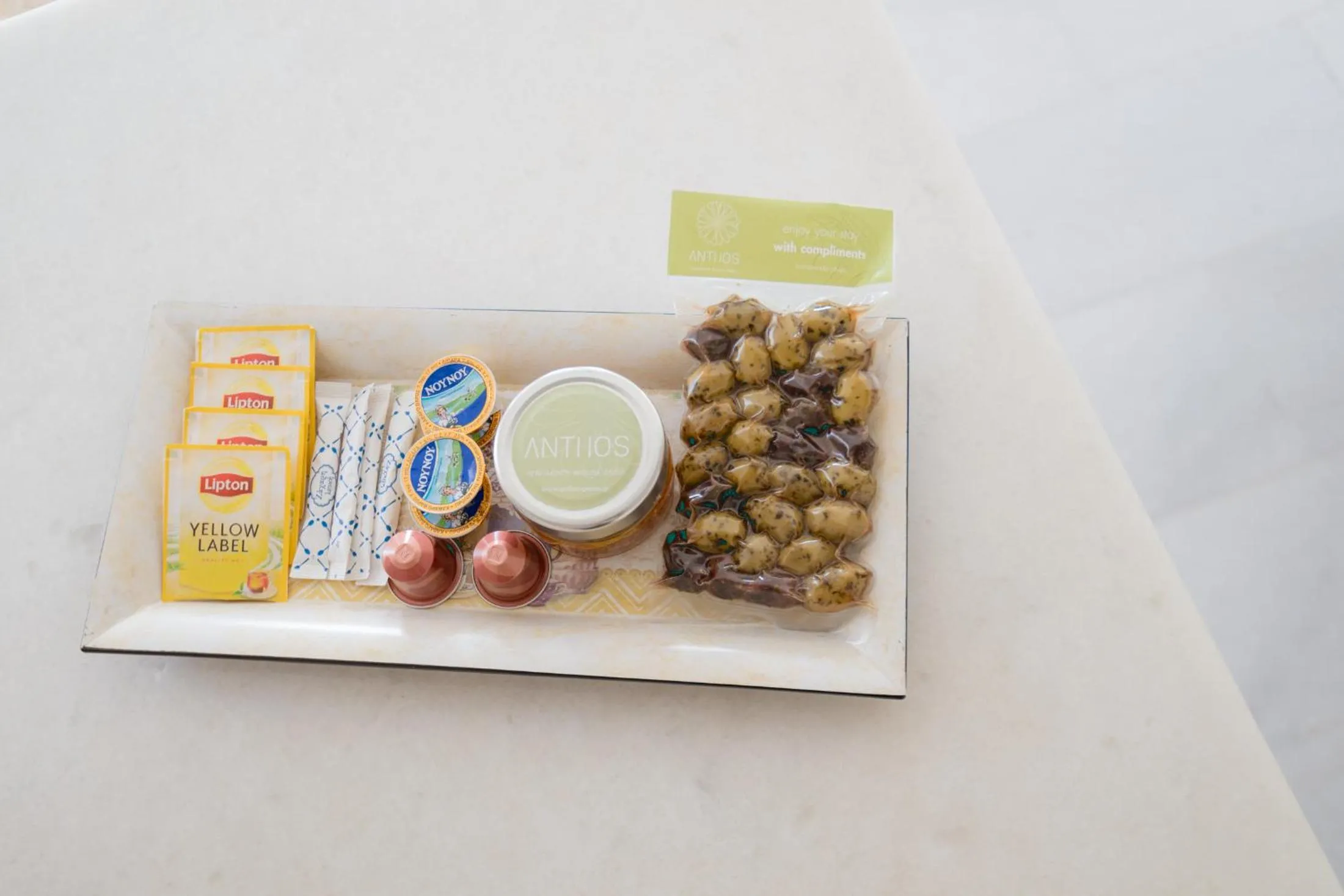 Food in Anthos Apartments