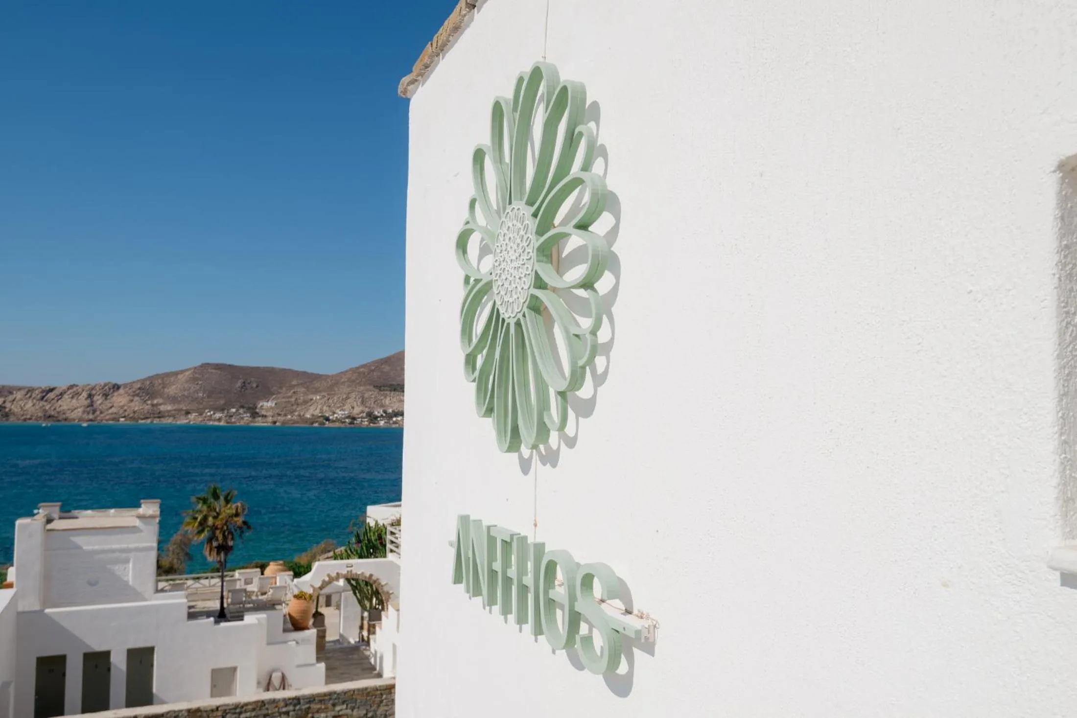 Property building in Anthos Apartments