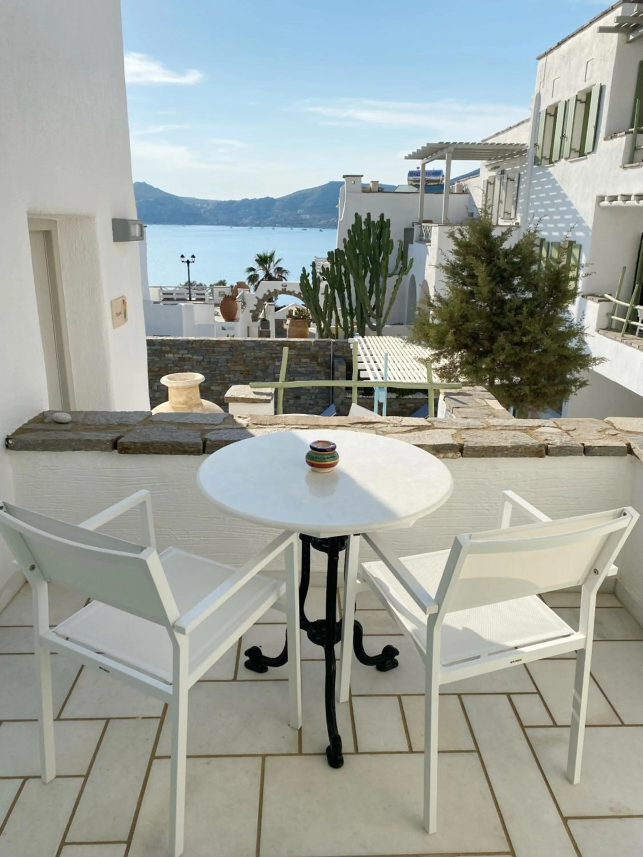 Balcony/Terrace in Anthos Apartments