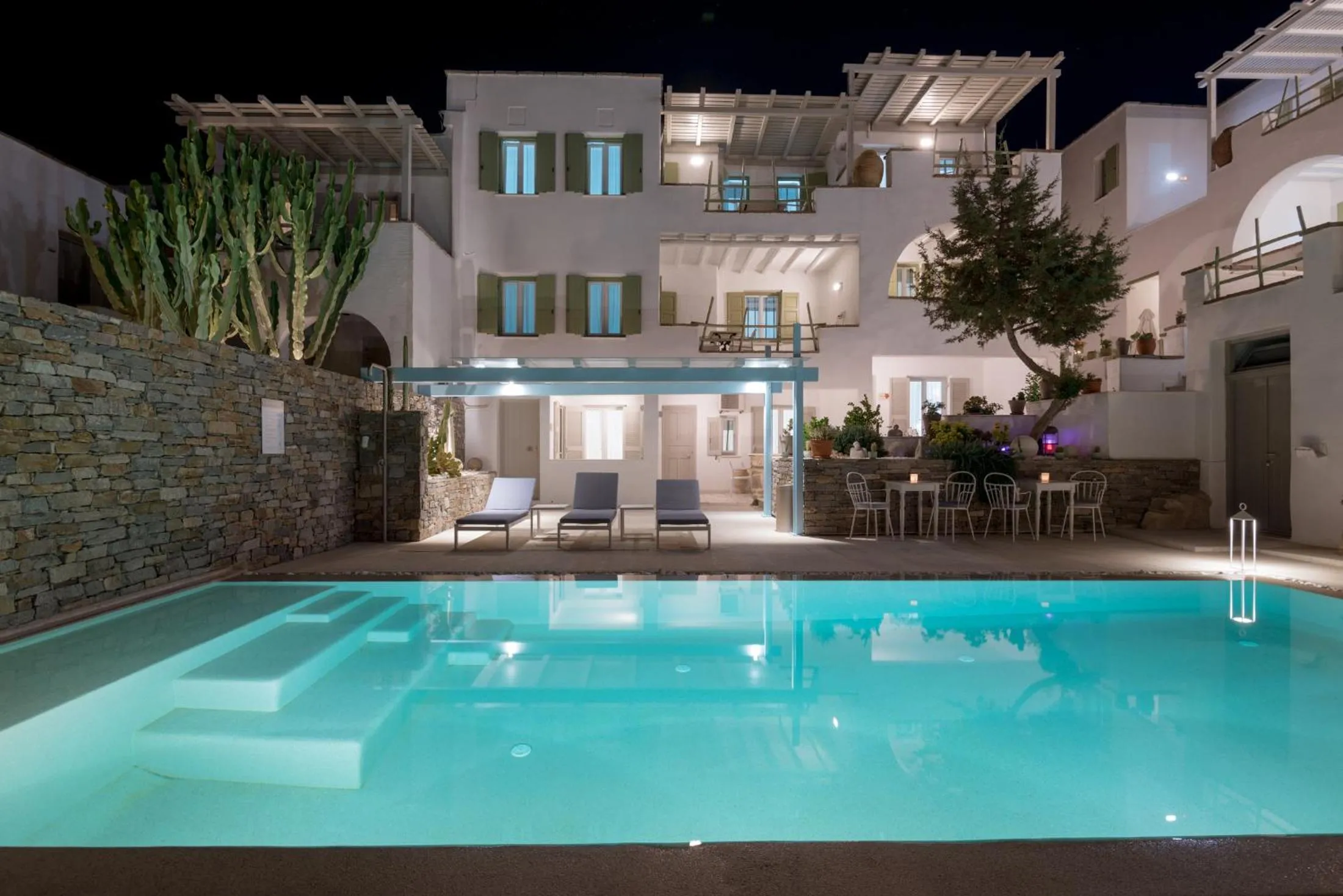Property building in Anthos Apartments