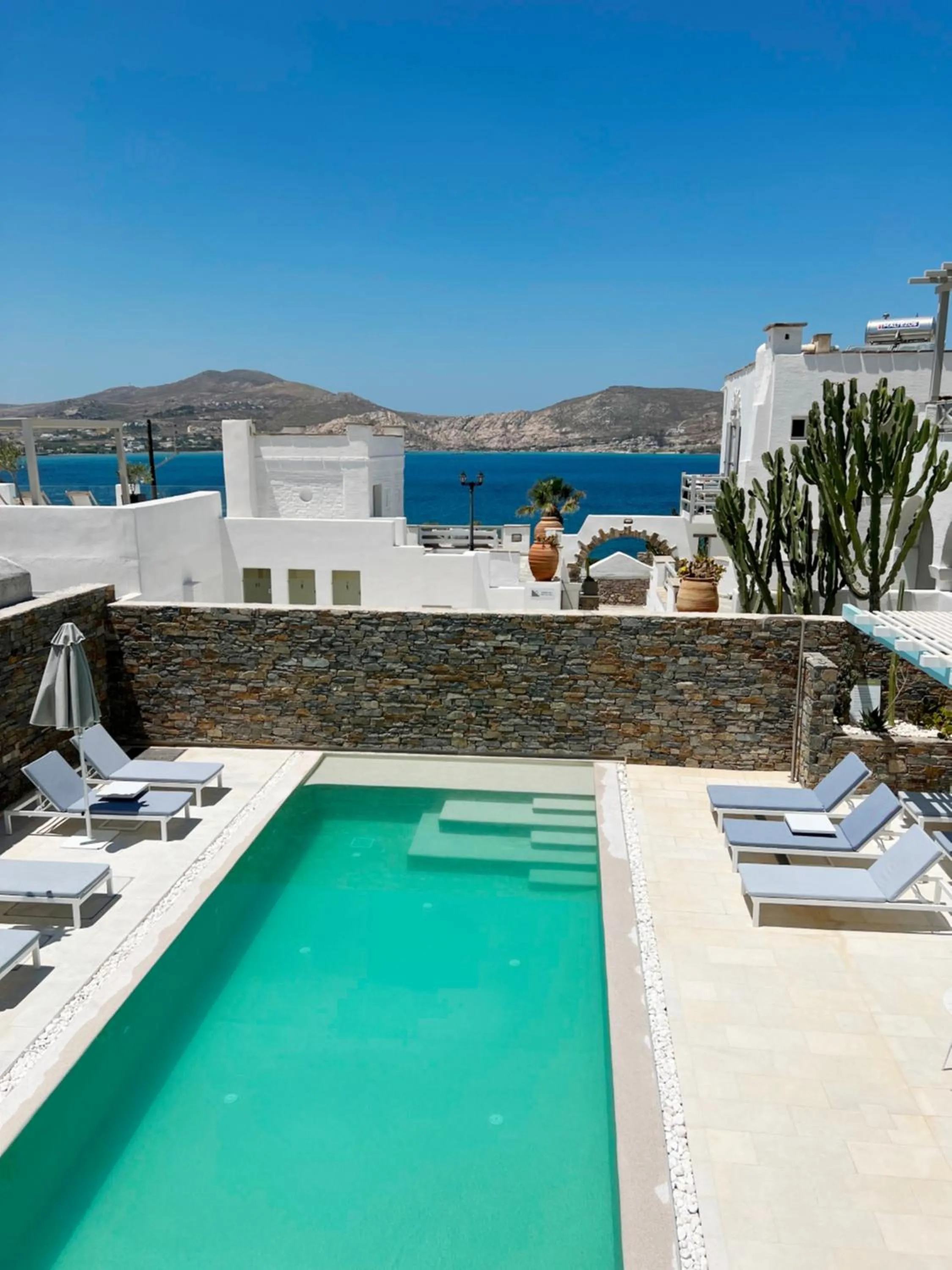 Sea view in Anthos Apartments