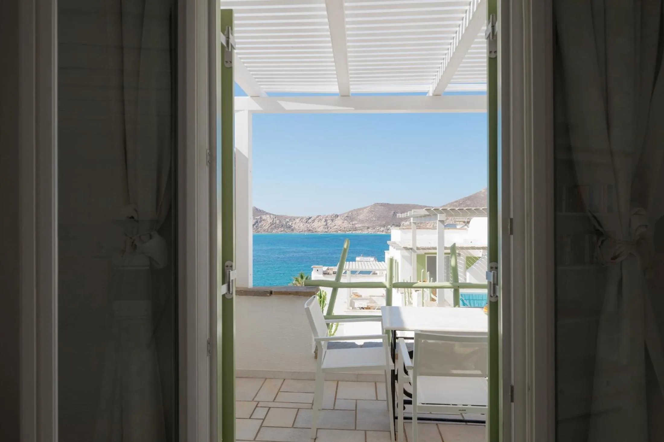 Sea view in Anthos Apartments