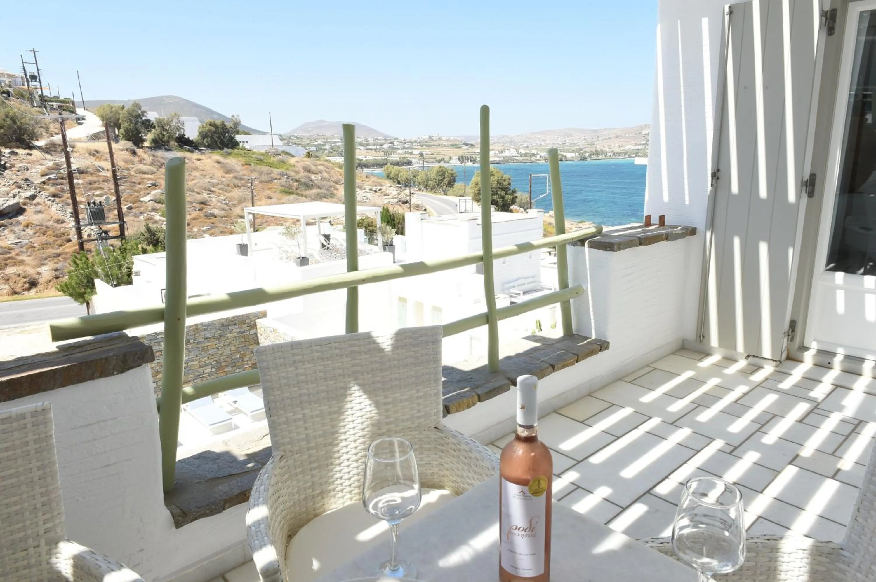 Sea view in Anthos Apartments