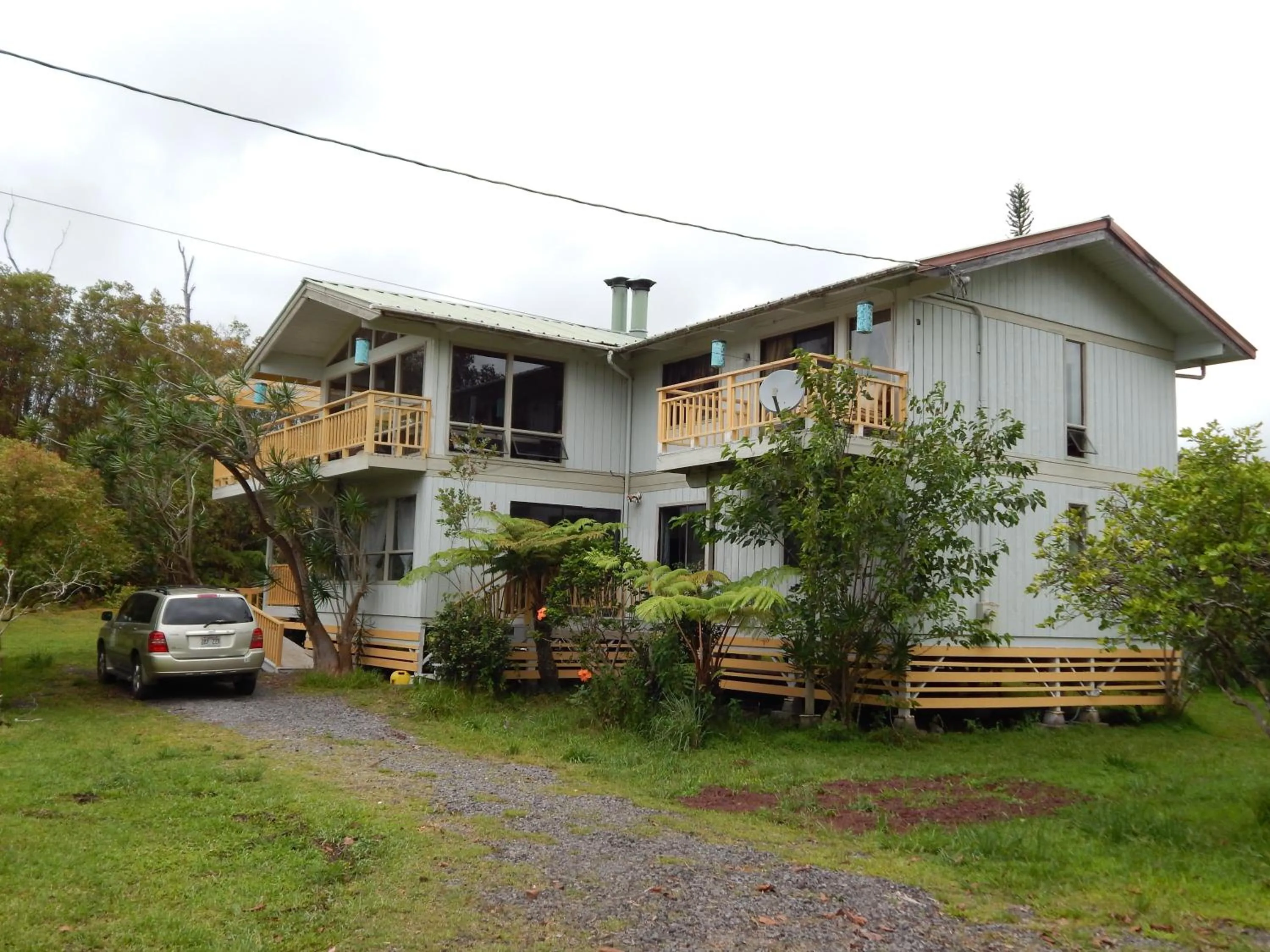 Property building in Fern Forest Getaway