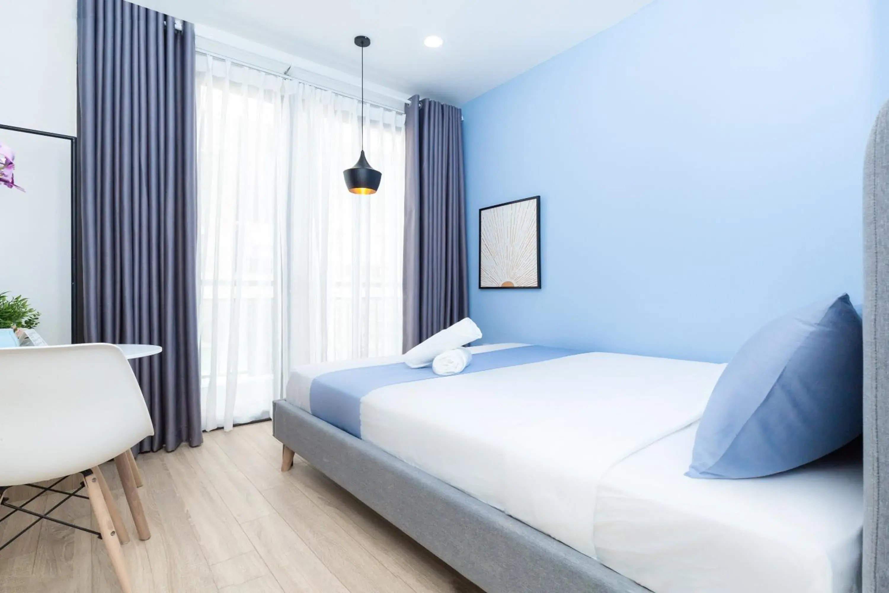 Bed in Cozrum Homes - Charming Corner Bed in Cozrum Homes - Charming Corner