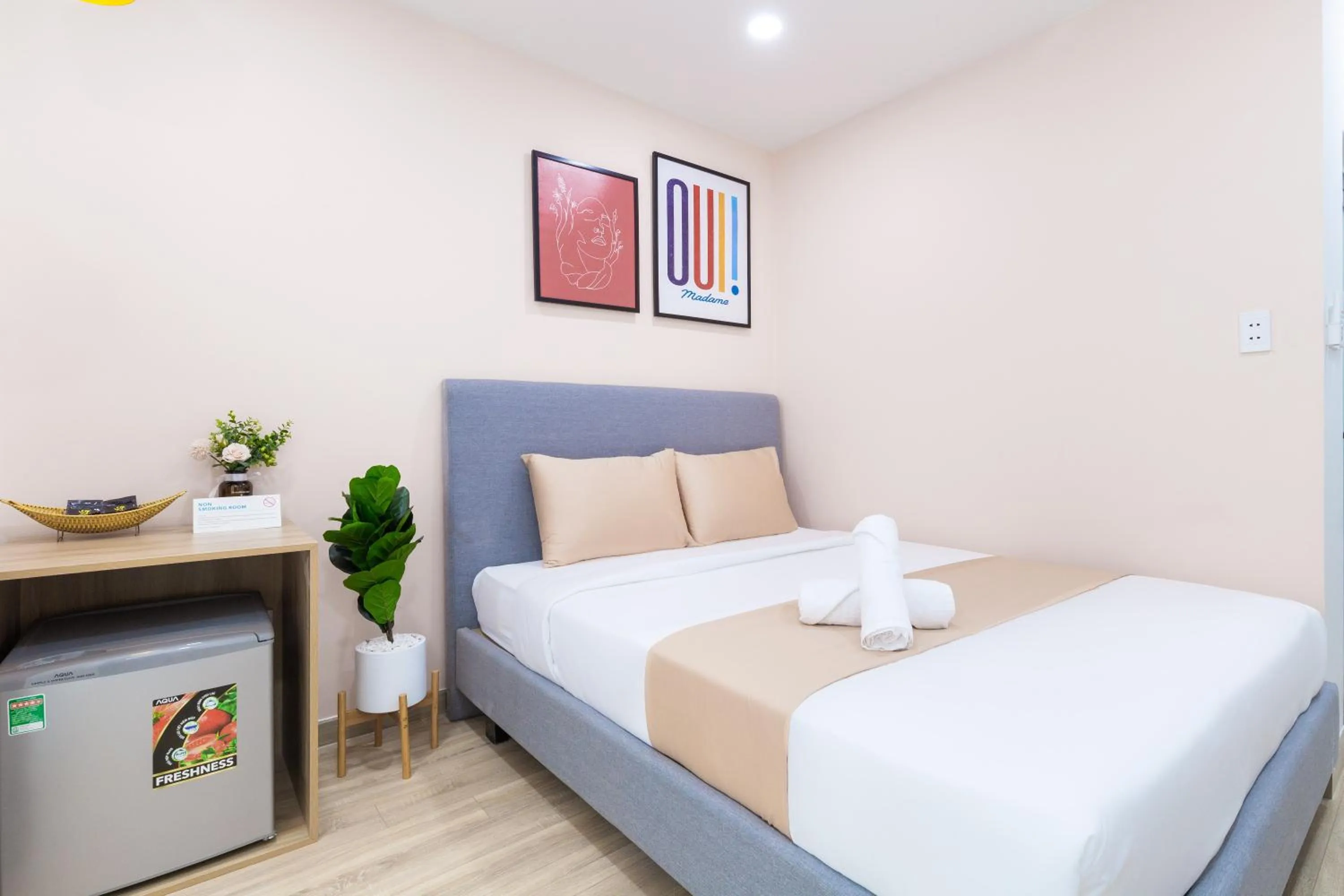 Photo of the whole room, Bed in Cozrum Homes - Charming Corner