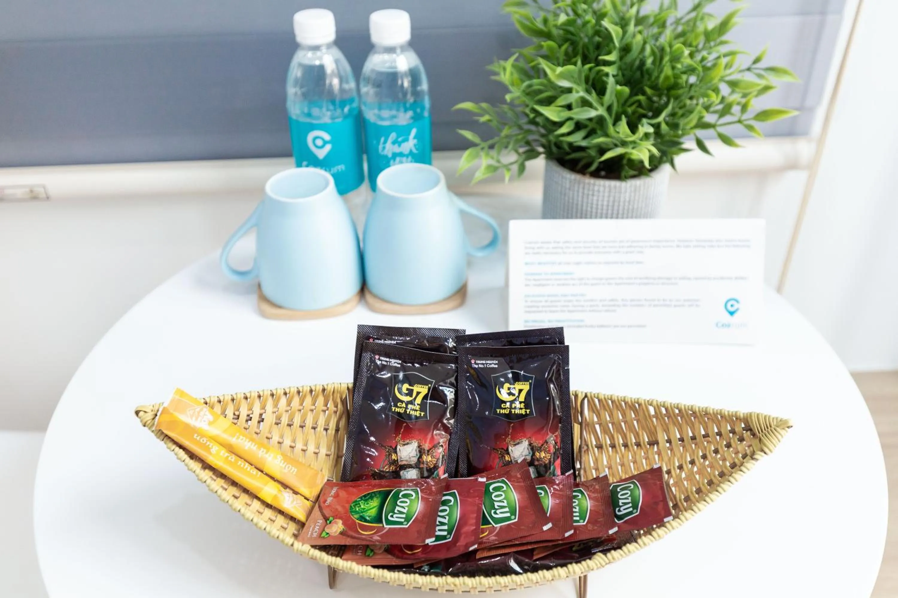 Coffee/tea facilities in Cozrum Homes - Charming Corner