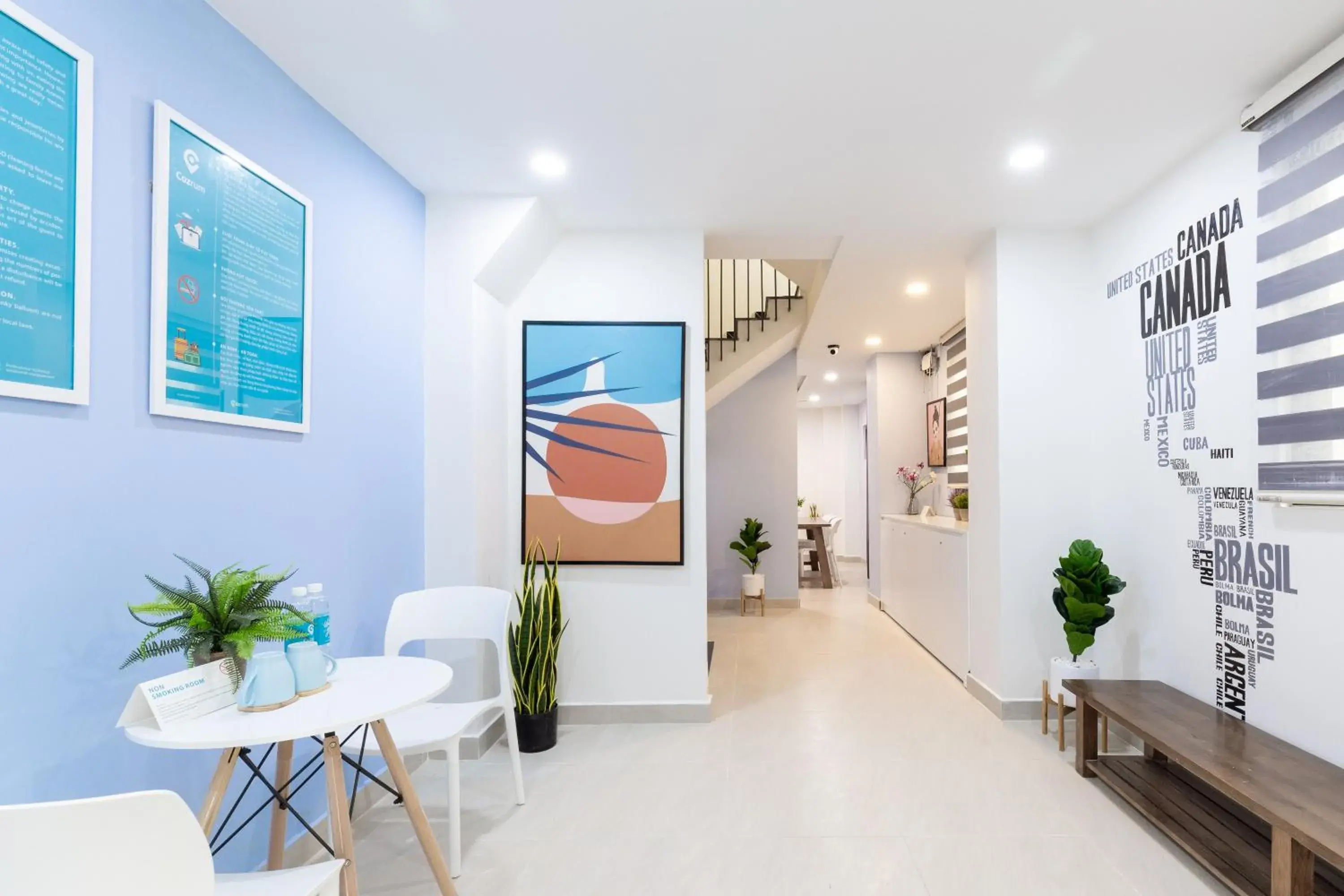 Lobby or reception in Cozrum Homes - Charming Corner Lobby or reception in Cozrum Homes - Charming Corner