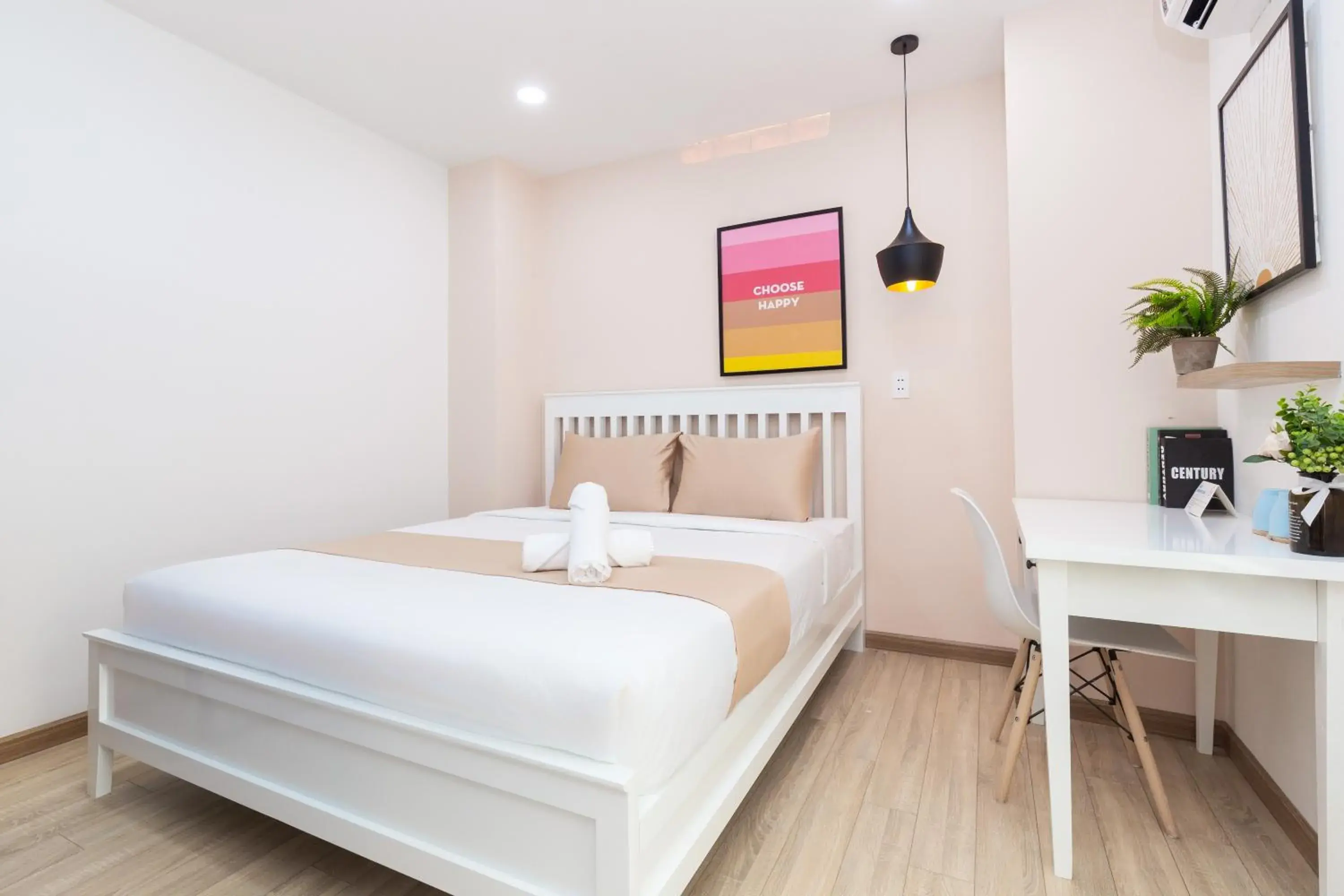 Photo of the whole room, Bed in Cozrum Homes - Charming Corner Photo of the whole room, Bed in Cozrum Homes - Charming Corner