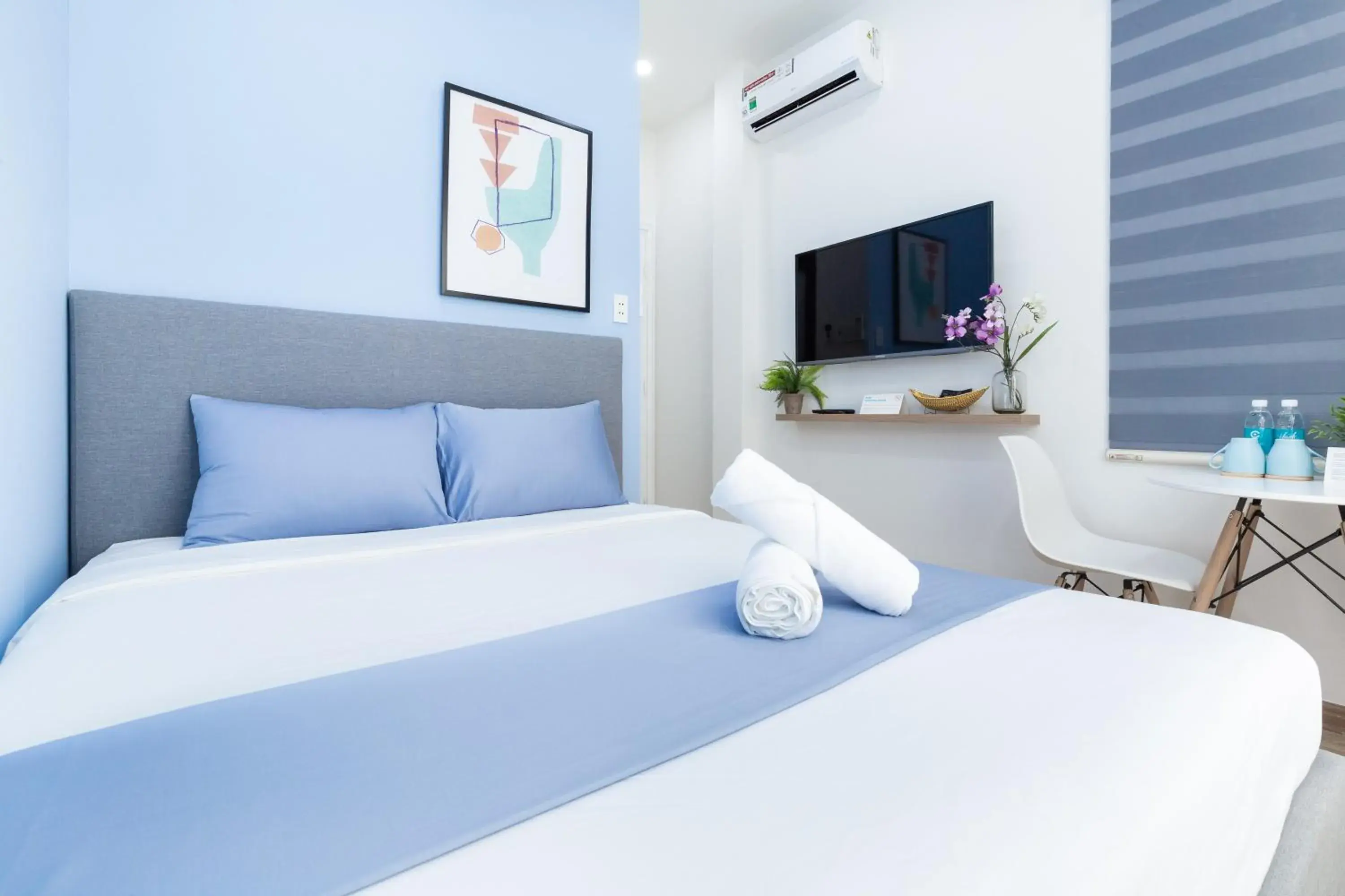 Queen Room with Balcony in Cozrum Homes - Charming Corner Queen Room with Balcony in Cozrum Homes - Charming Corner