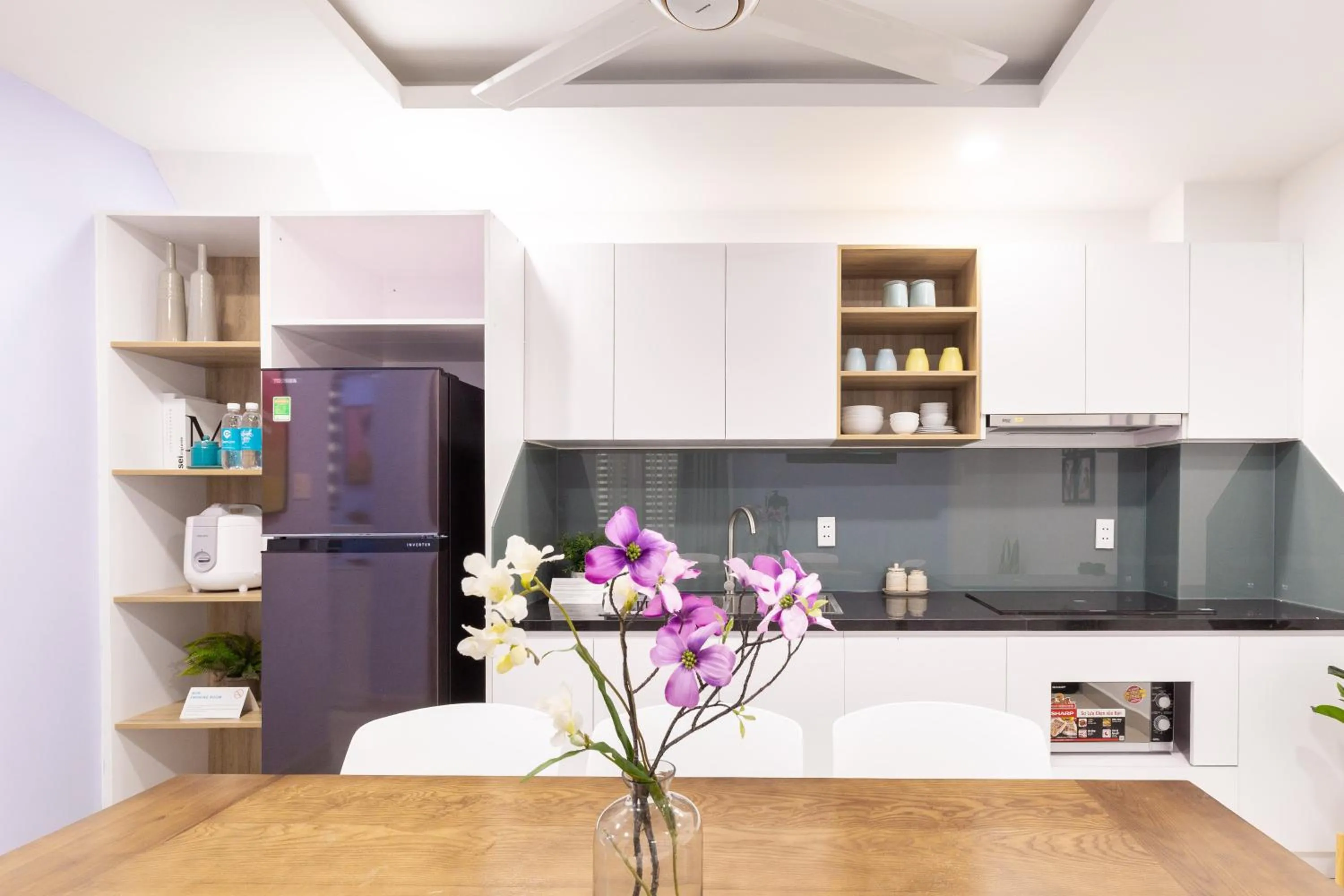 Kitchen or kitchenette in Cozrum Homes - Charming Corner