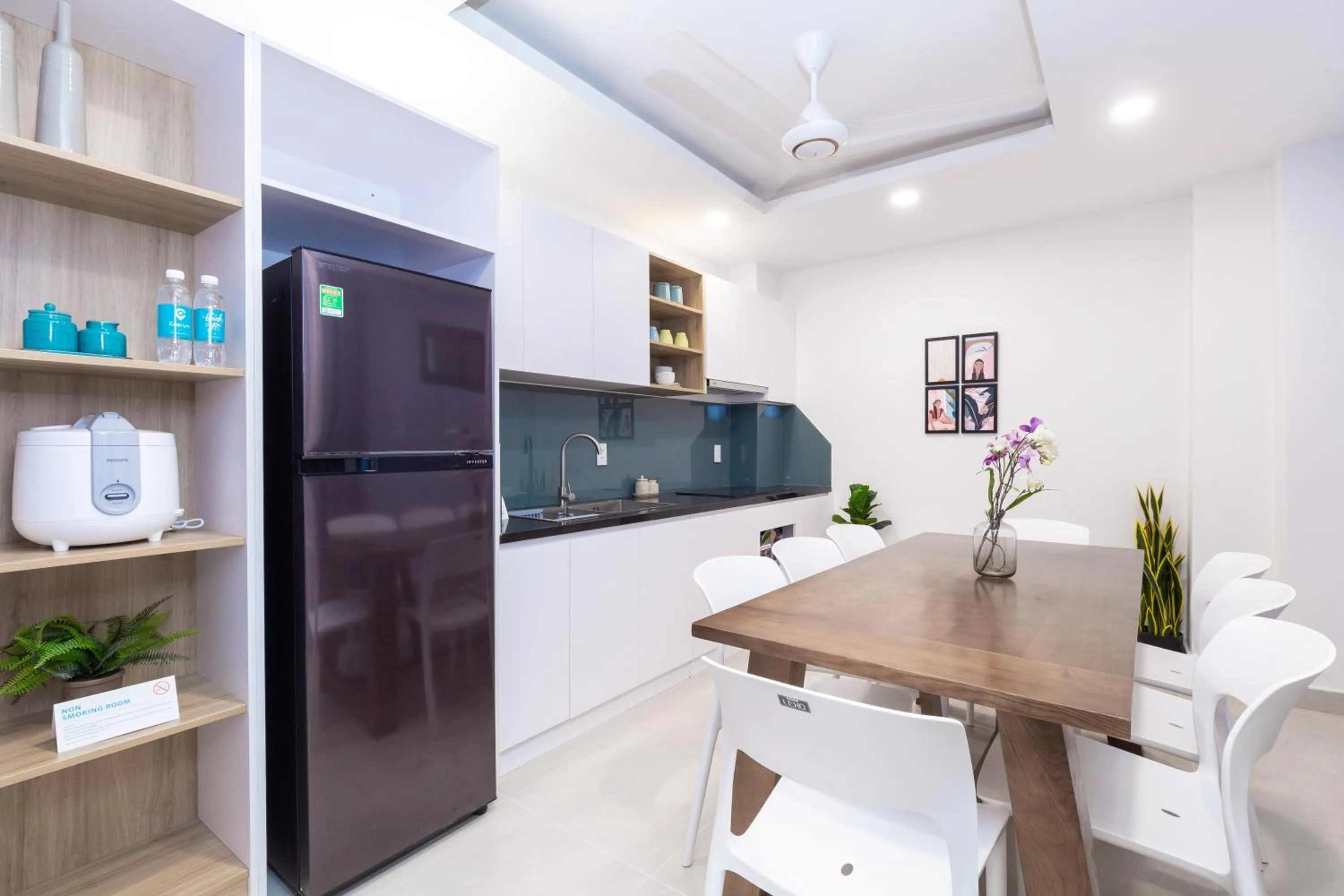 Kitchen or kitchenette in Cozrum Homes - Charming Corner