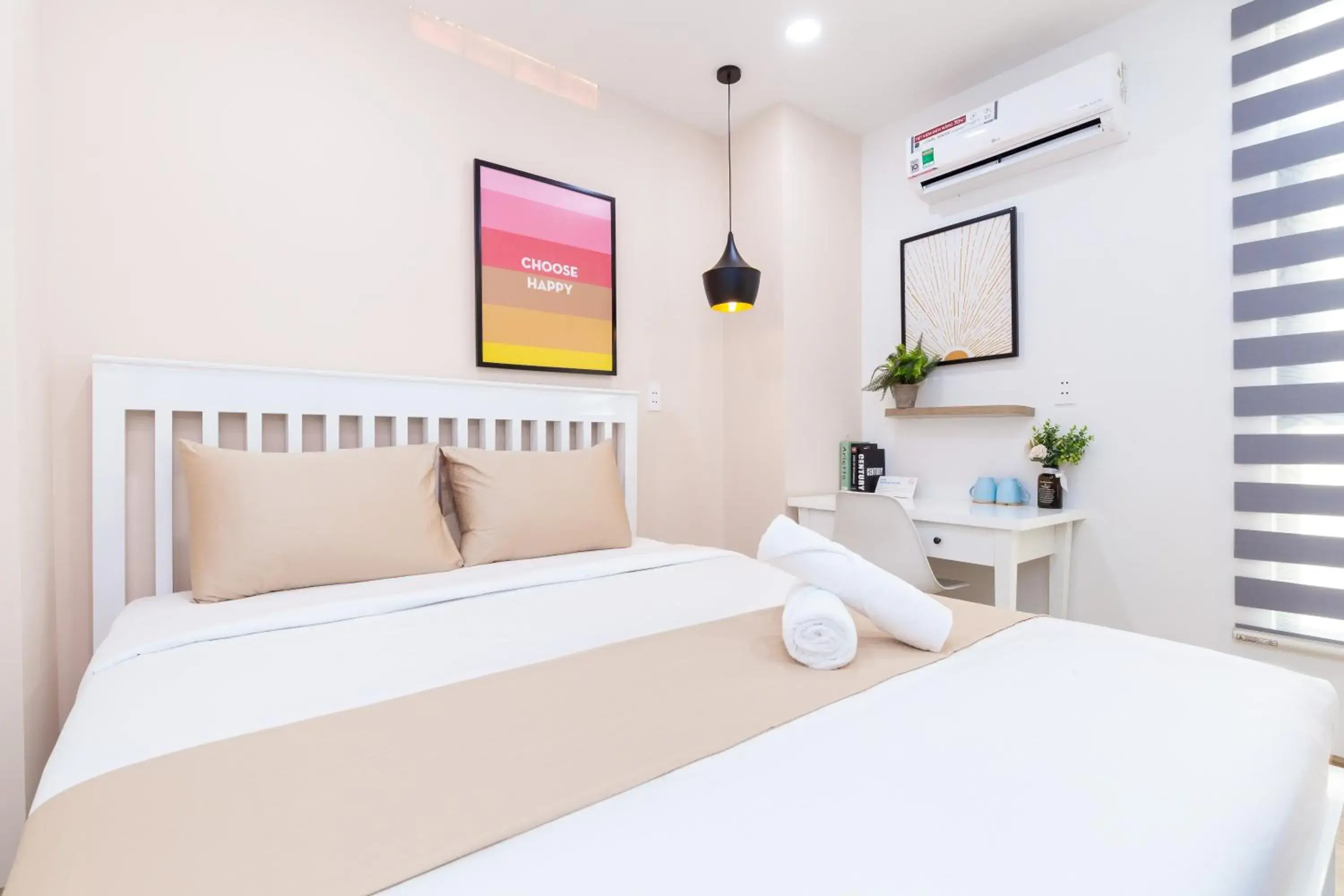 Photo of the whole room, Bed in Cozrum Homes - Charming Corner Photo of the whole room, Bed in Cozrum Homes - Charming Corner