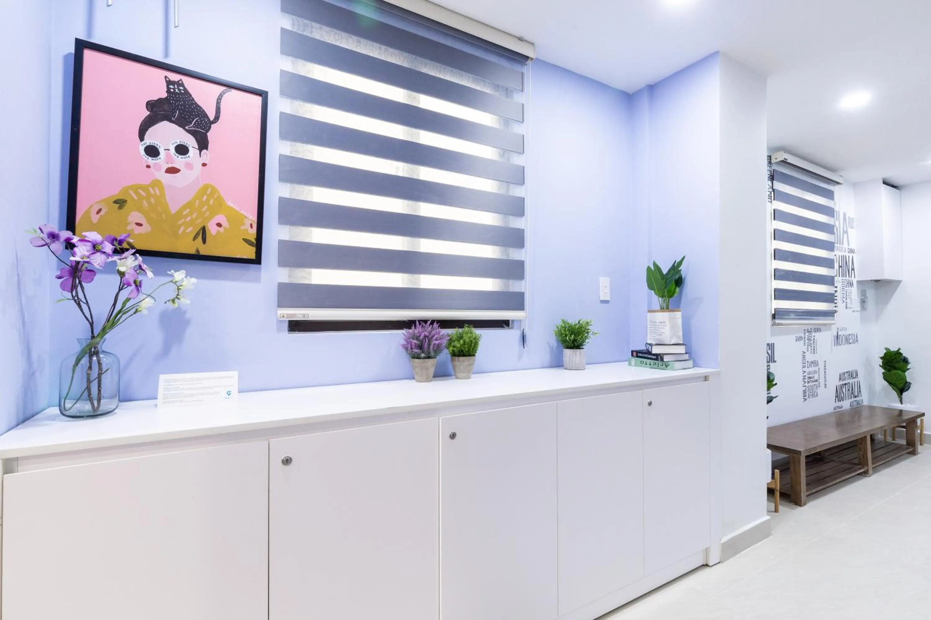 Lobby or reception in Cozrum Homes - Charming Corner