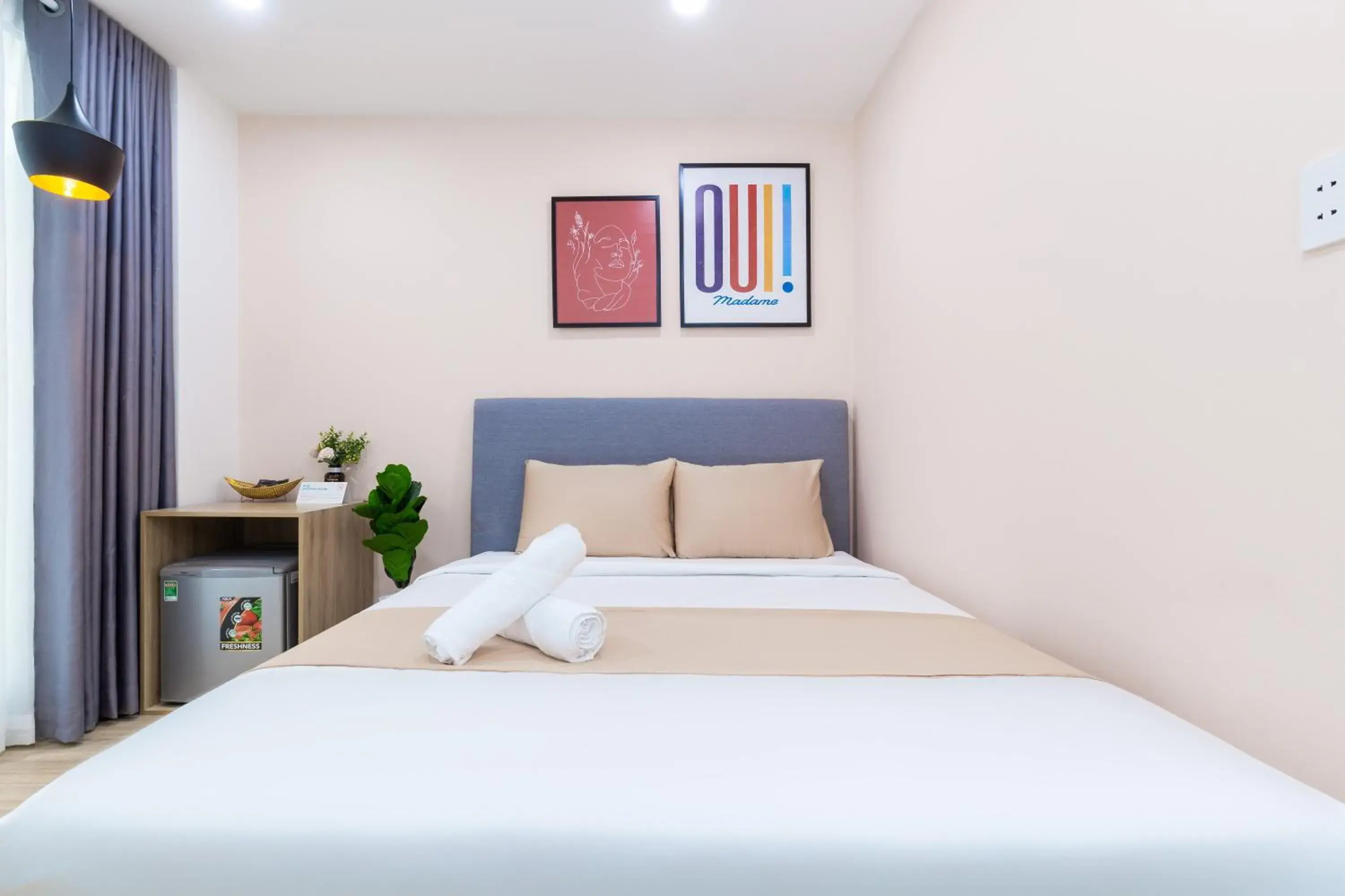 Deluxe Double Room with Balcony in Cozrum Homes - Charming Corner Deluxe Double Room with Balcony in Cozrum Homes - Charming Corner