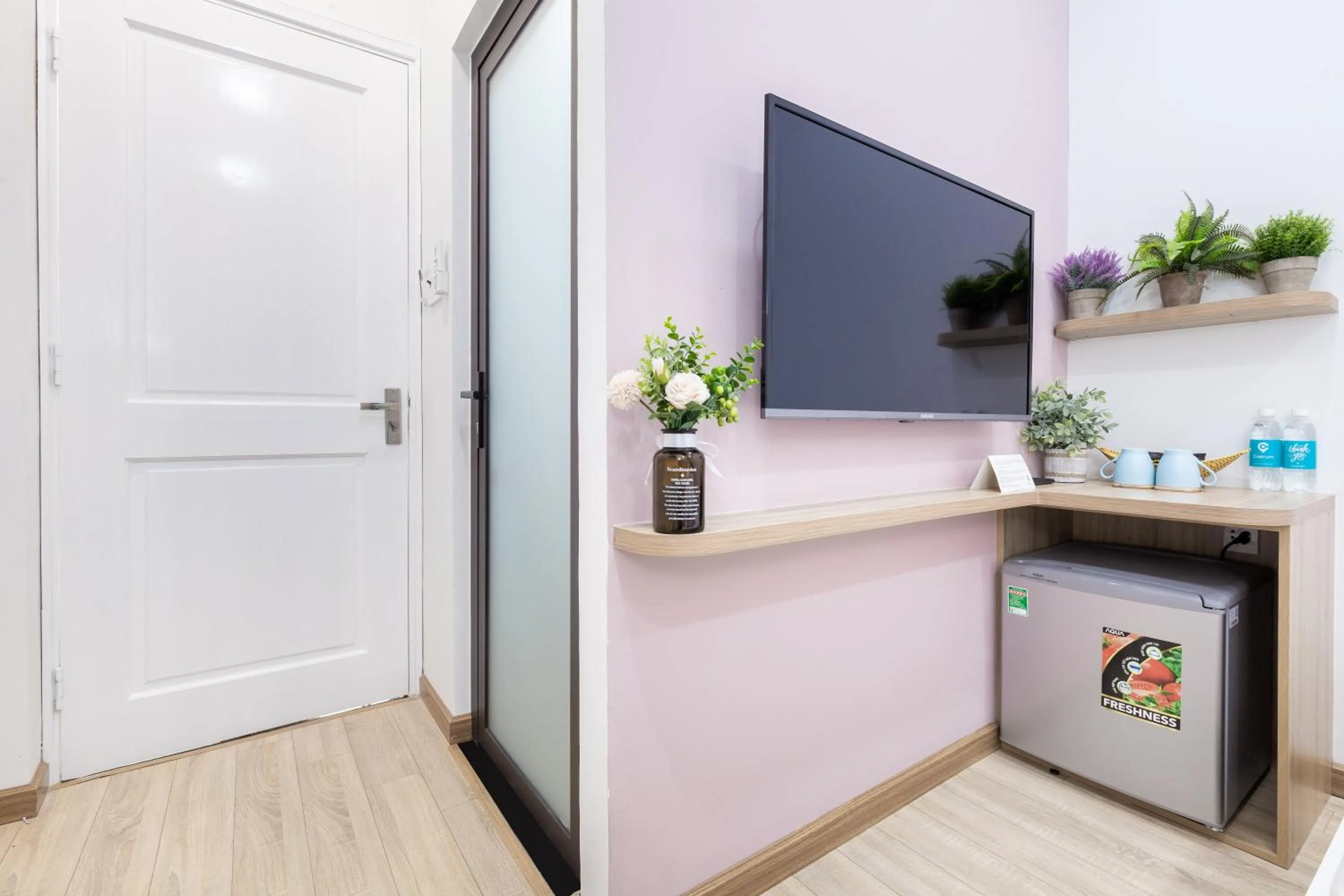 TV and multimedia in Cozrum Homes - Charming Corner