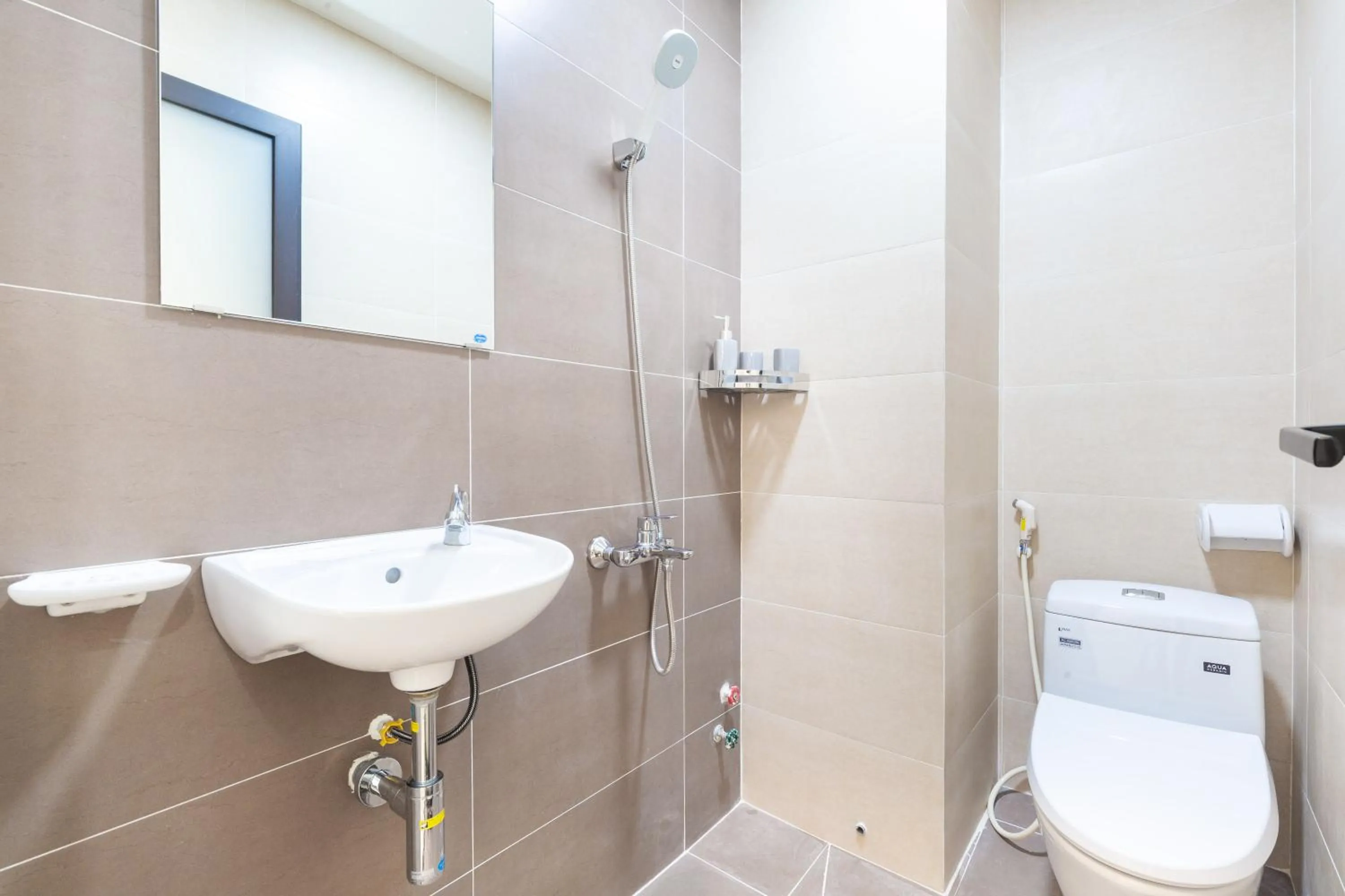 Bathroom in Cozrum Homes - Charming Corner