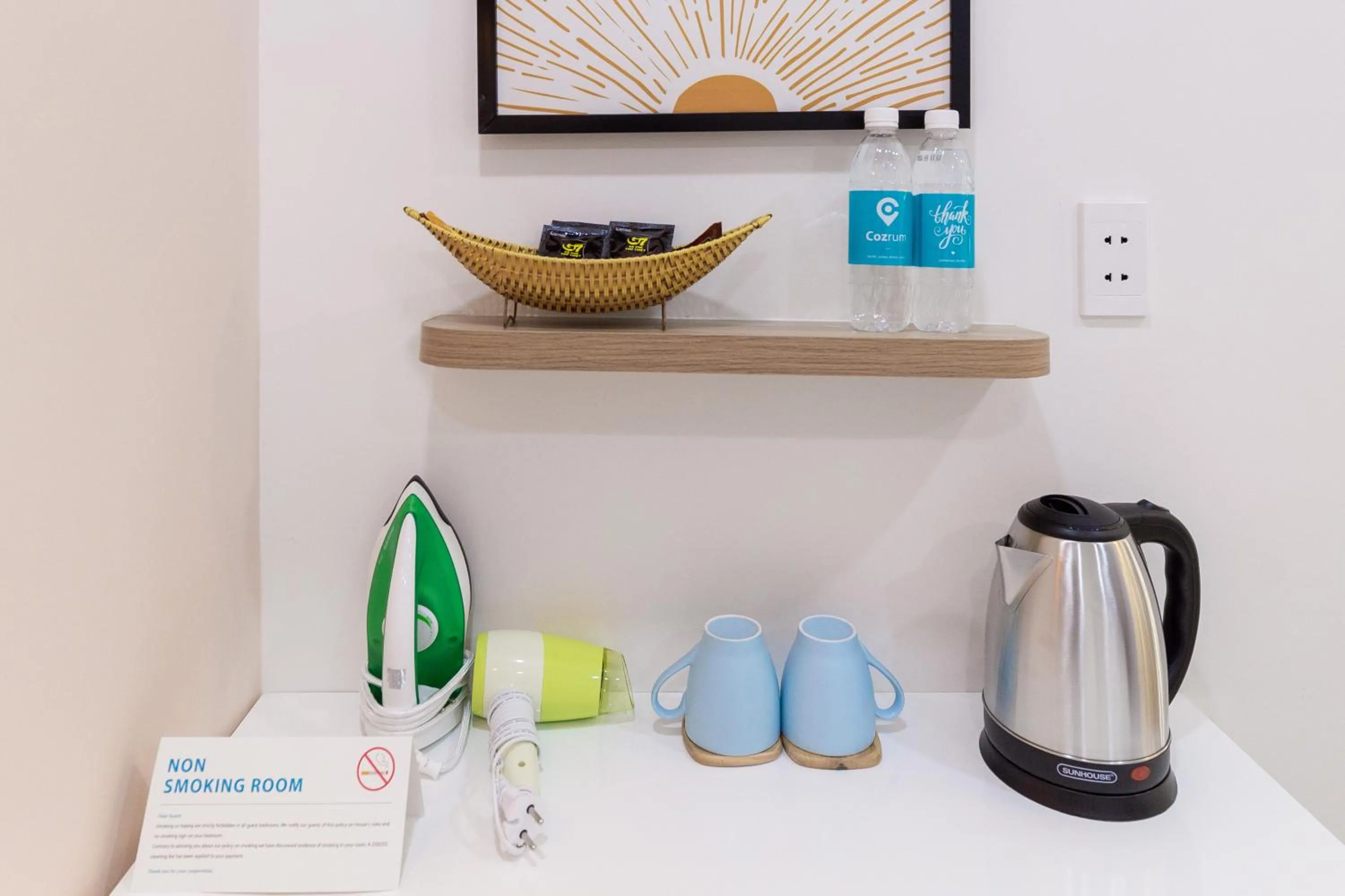 Coffee/tea facilities in Cozrum Homes - Charming Corner