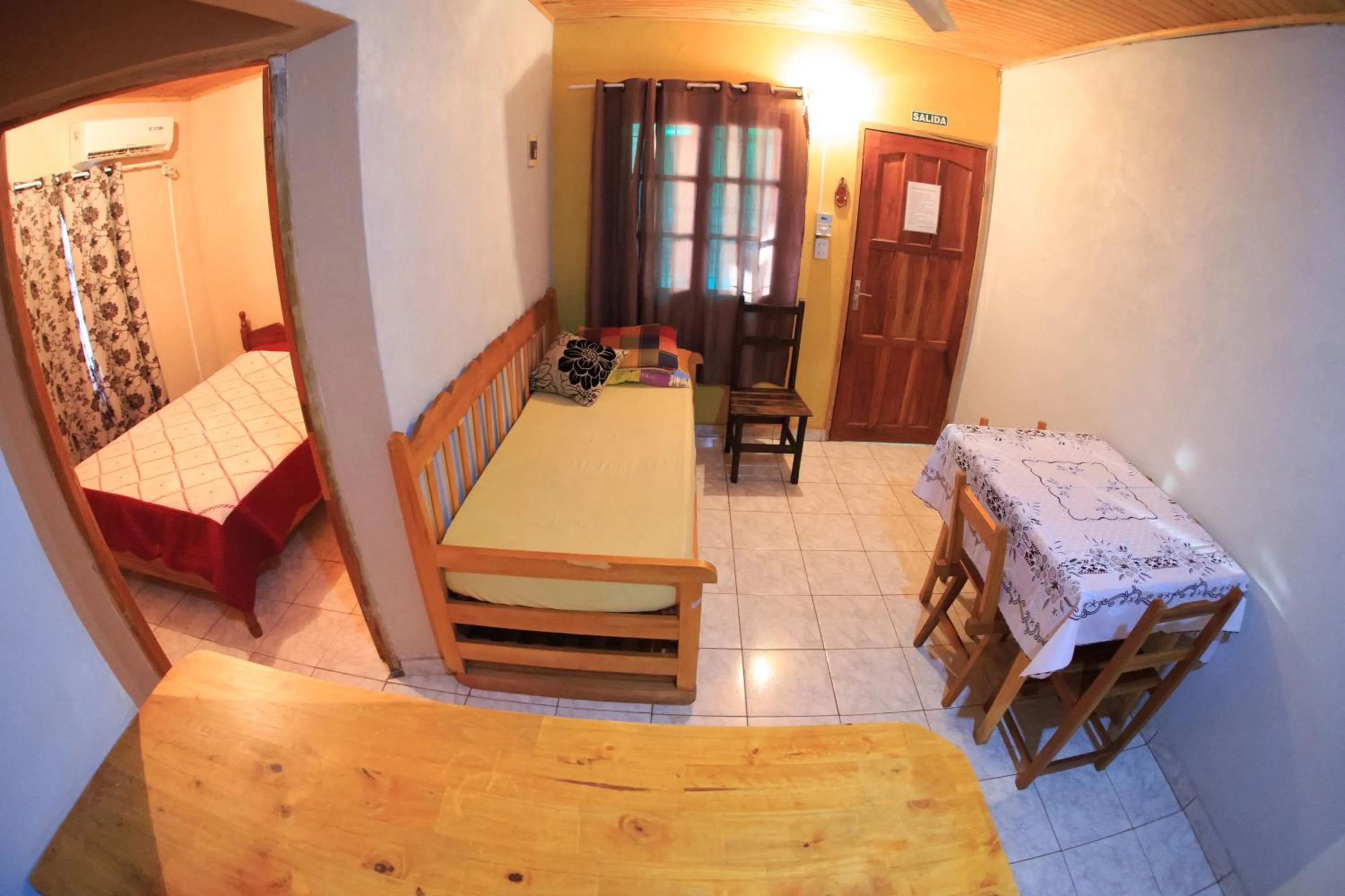 Photo of the whole room, Bed in Lo de Carmen Apart