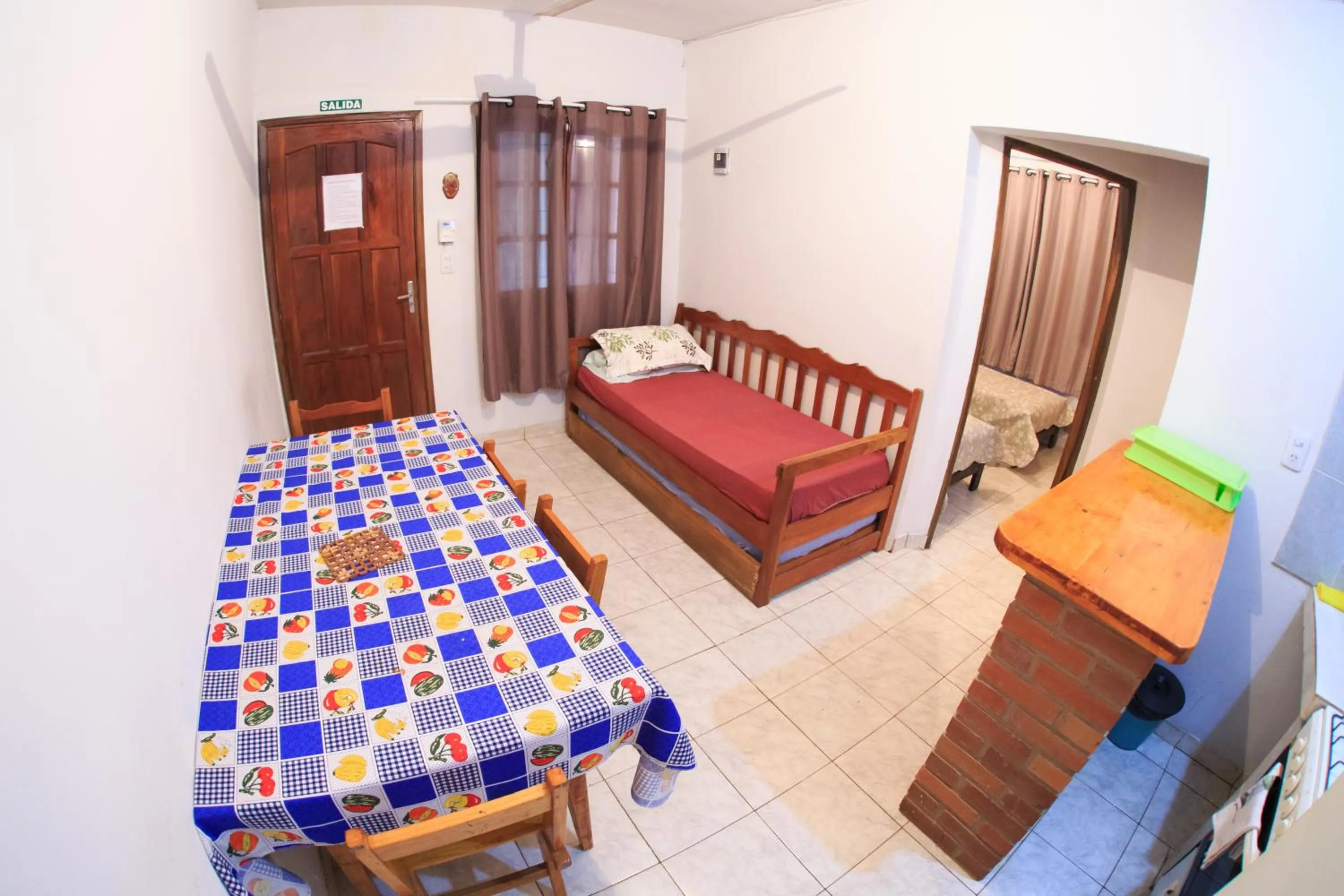 Photo of the whole room, Bed in Lo de Carmen Apart