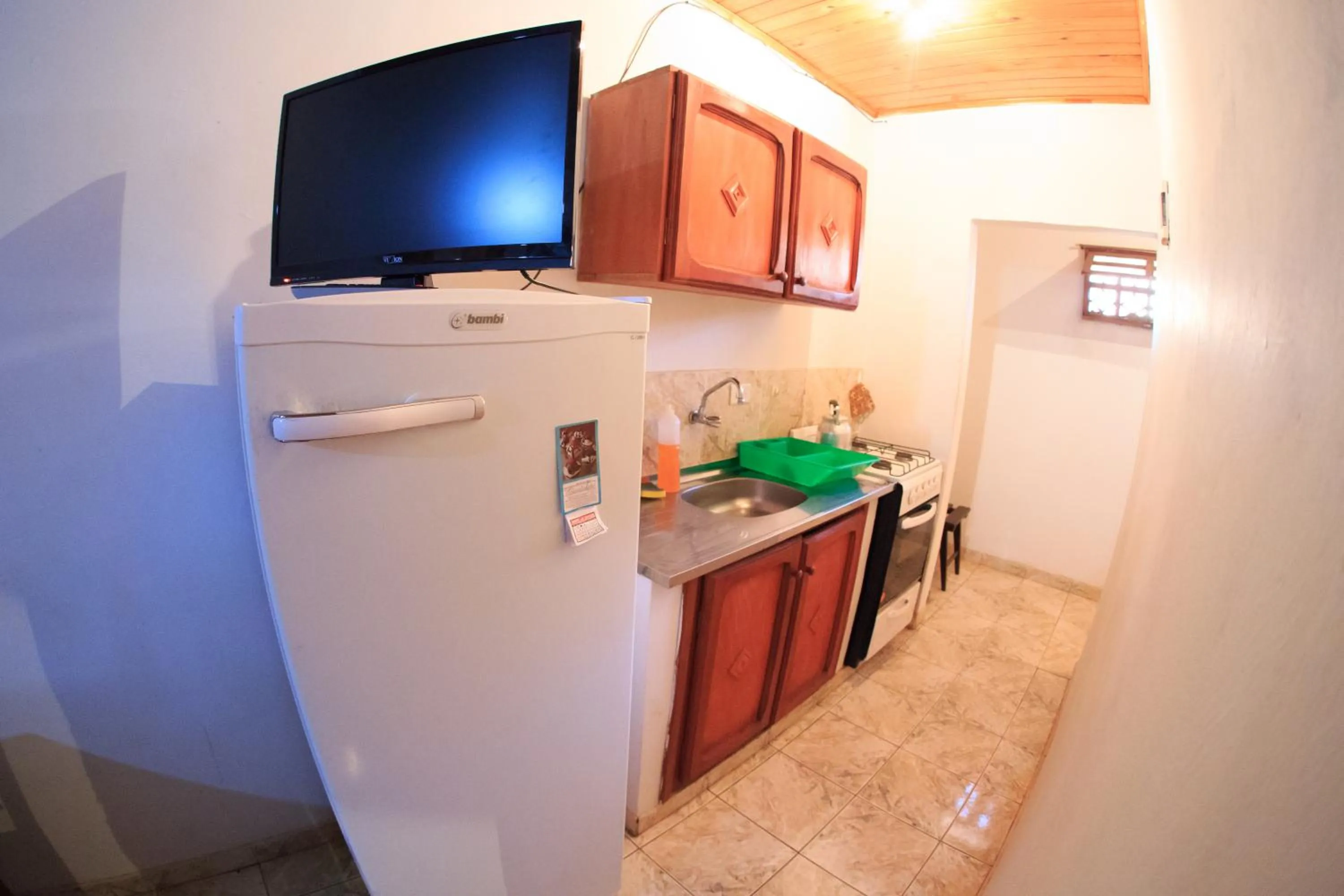 Kitchen or kitchenette in Lo de Carmen Apart