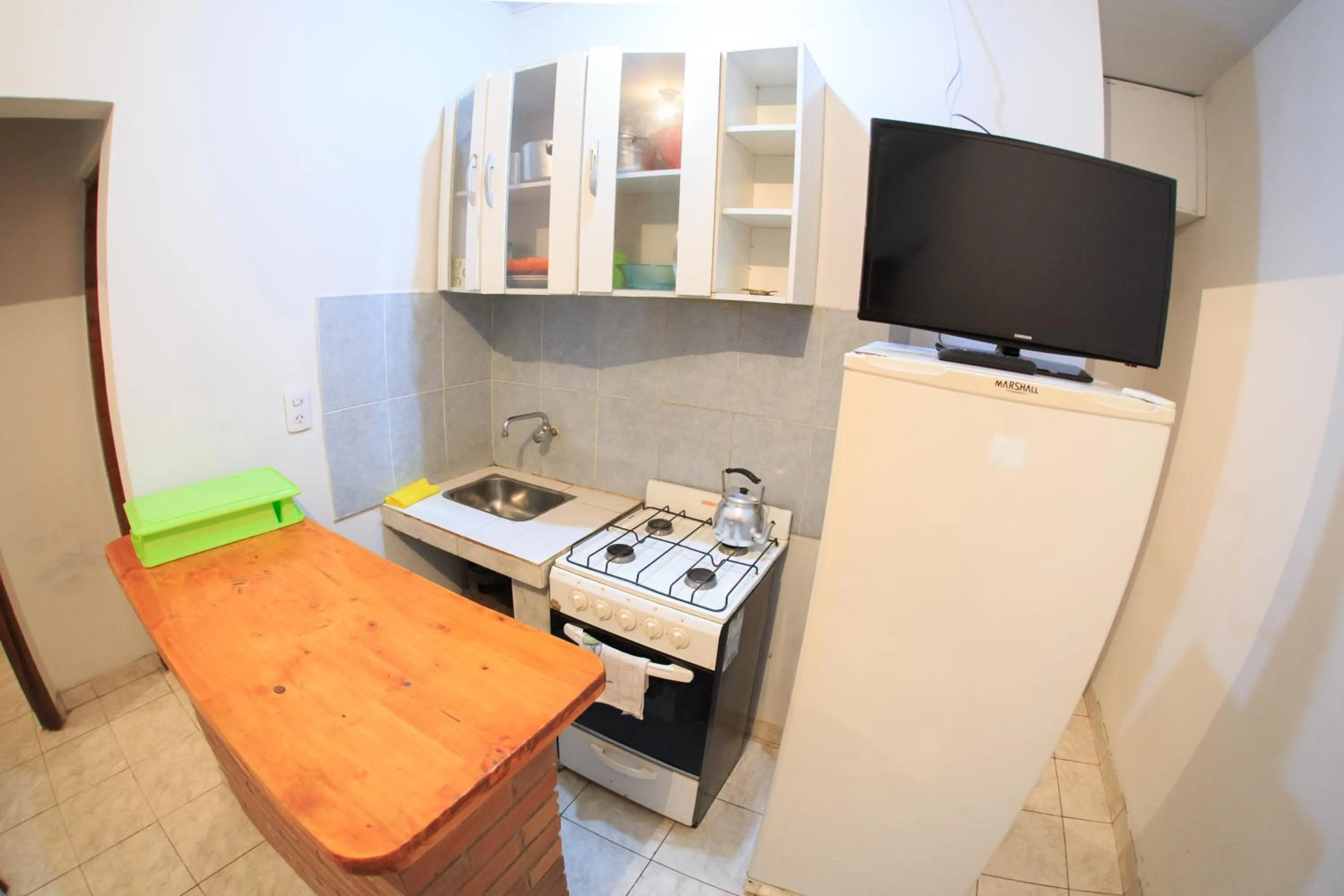 Kitchen or kitchenette in Lo de Carmen Apart