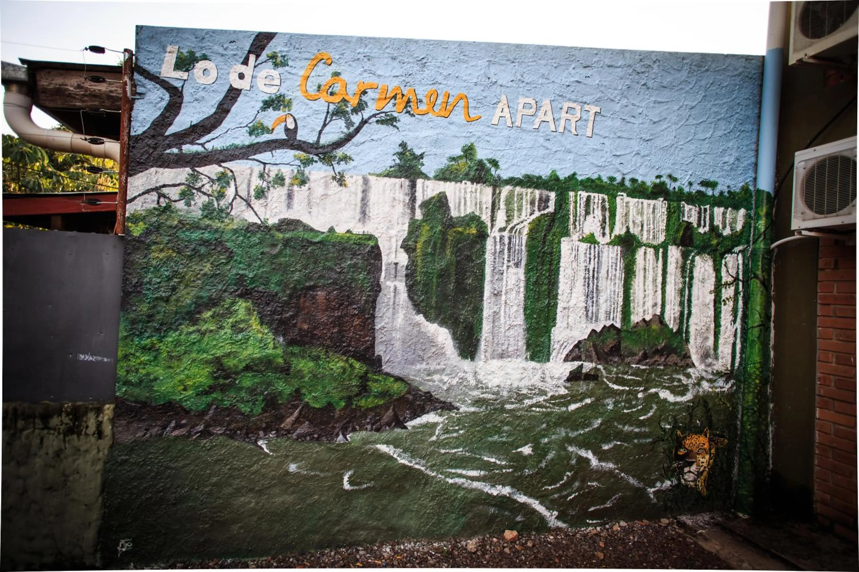 Property logo or sign in Lo de Carmen Apart