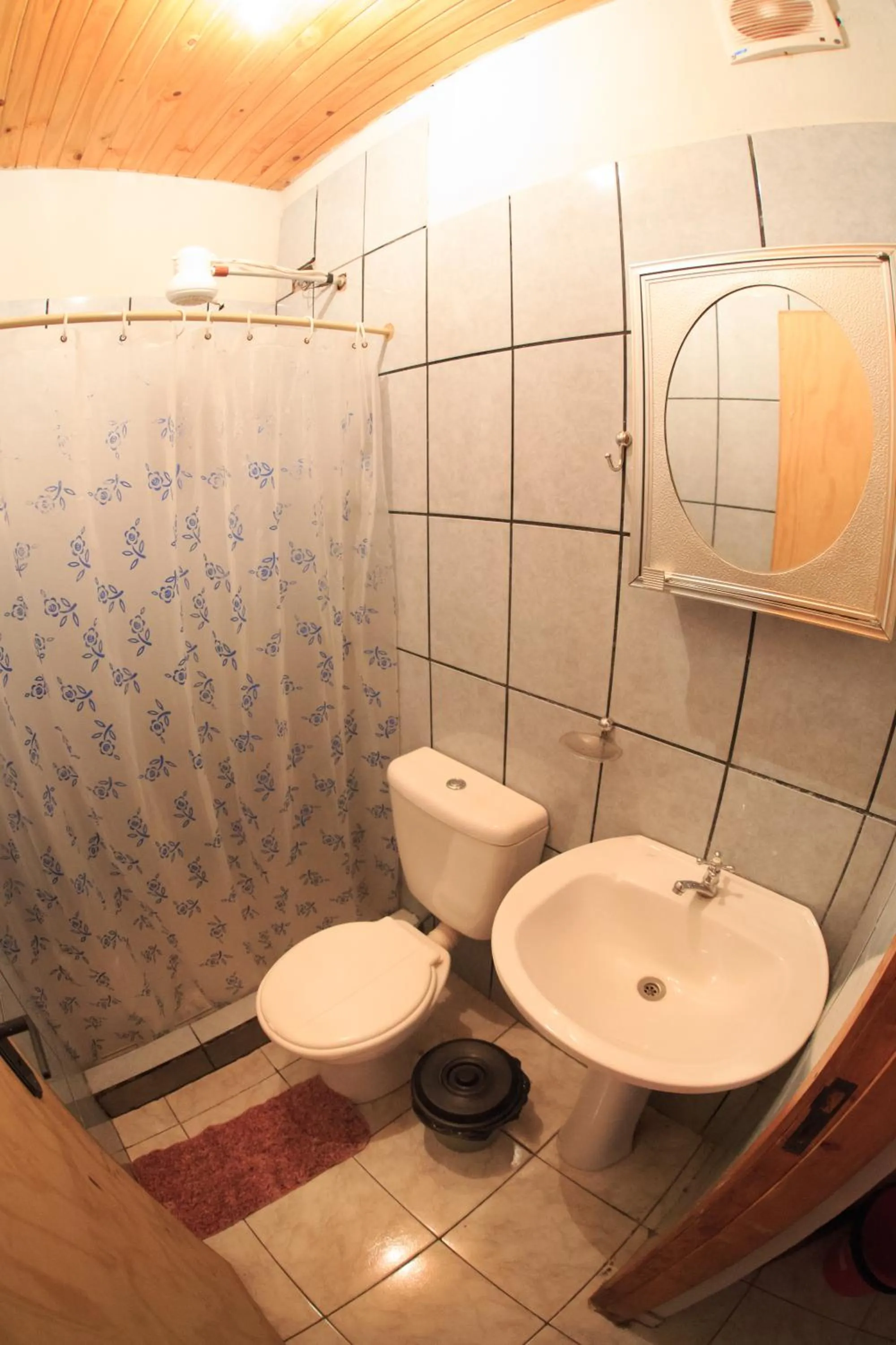 Bathroom in Lo de Carmen Apart