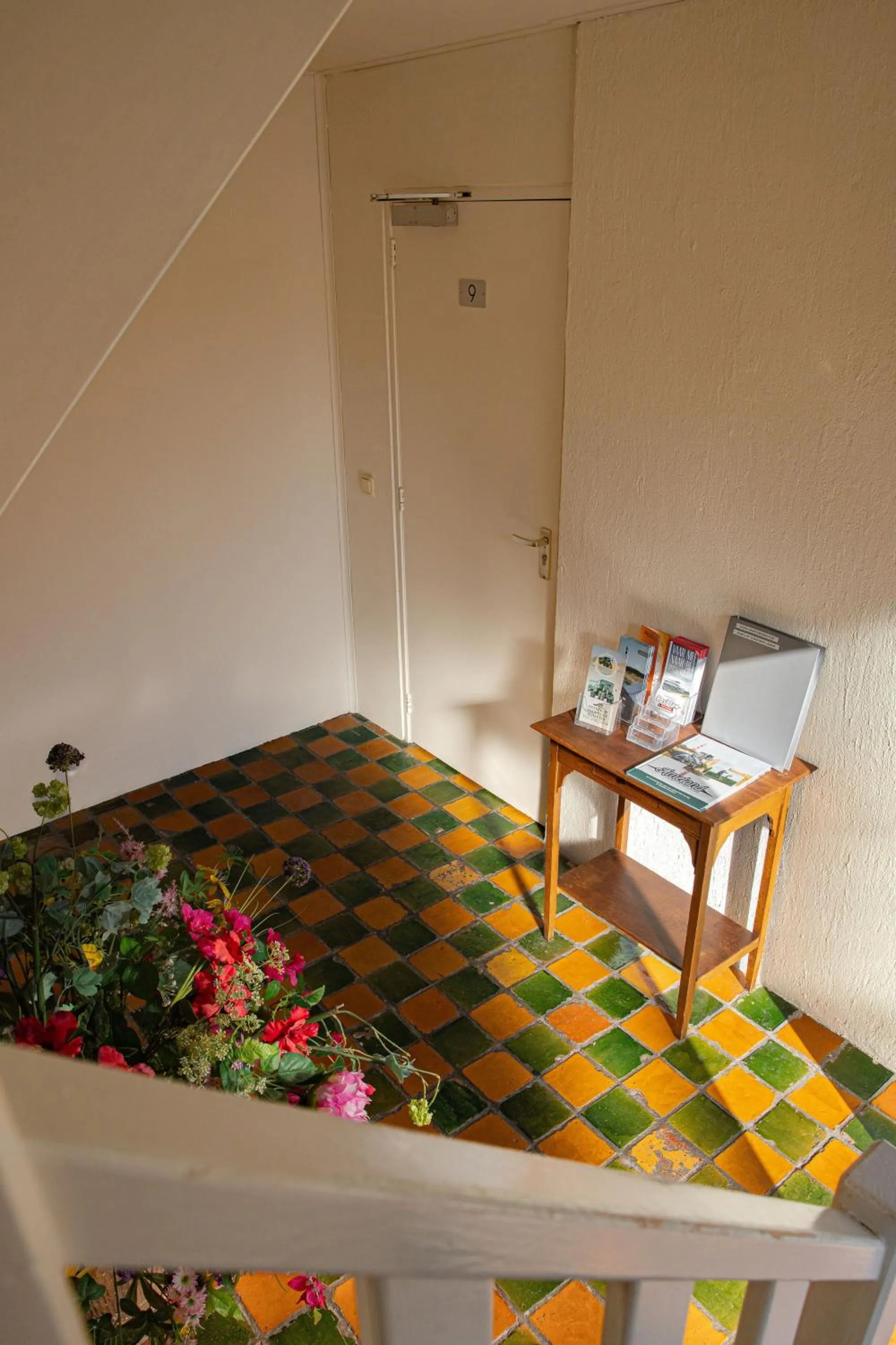 Property building in Hotel-Restaurant De Walvisvaarder