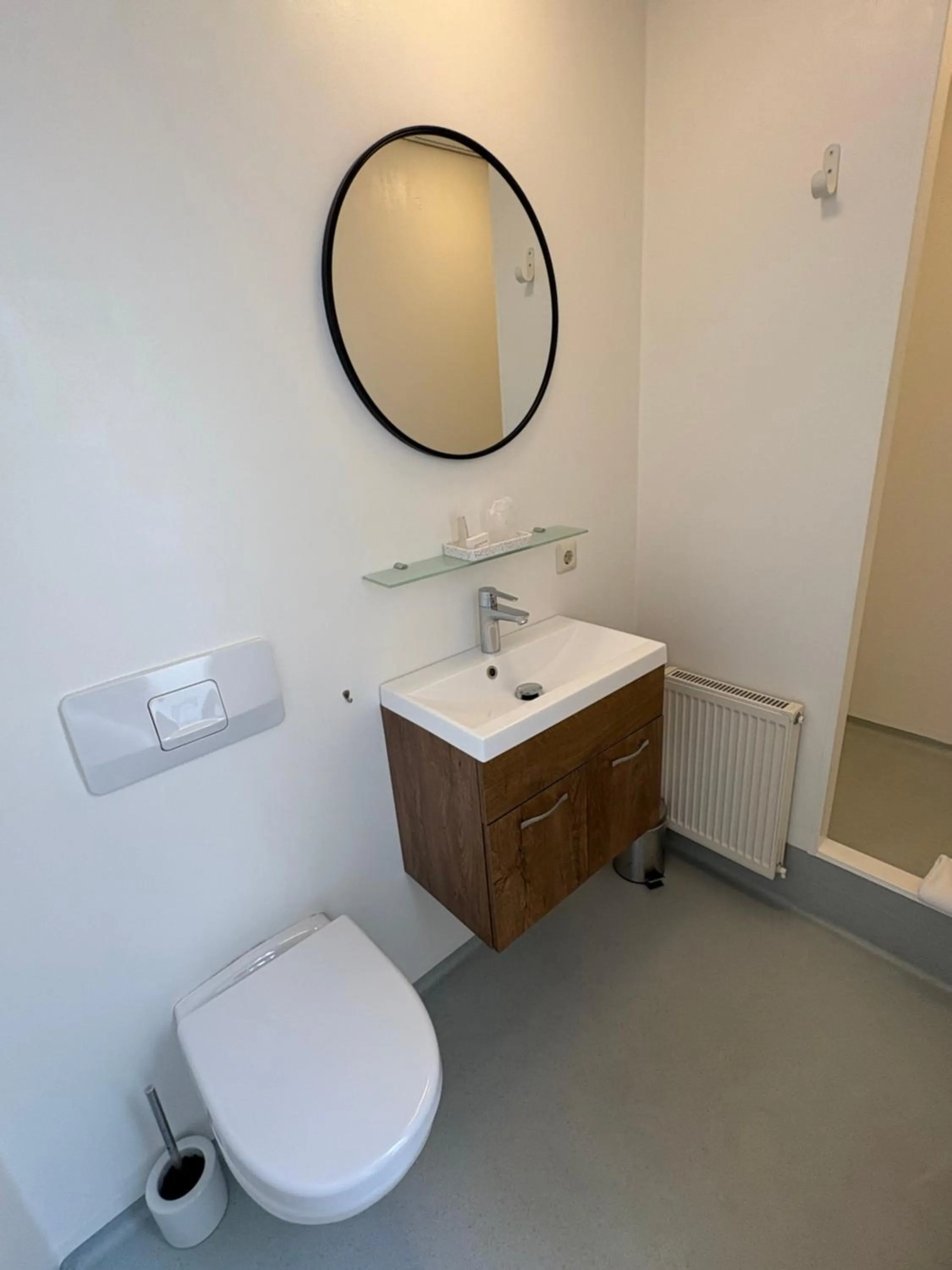 Bathroom in Hotel-Restaurant De Walvisvaarder