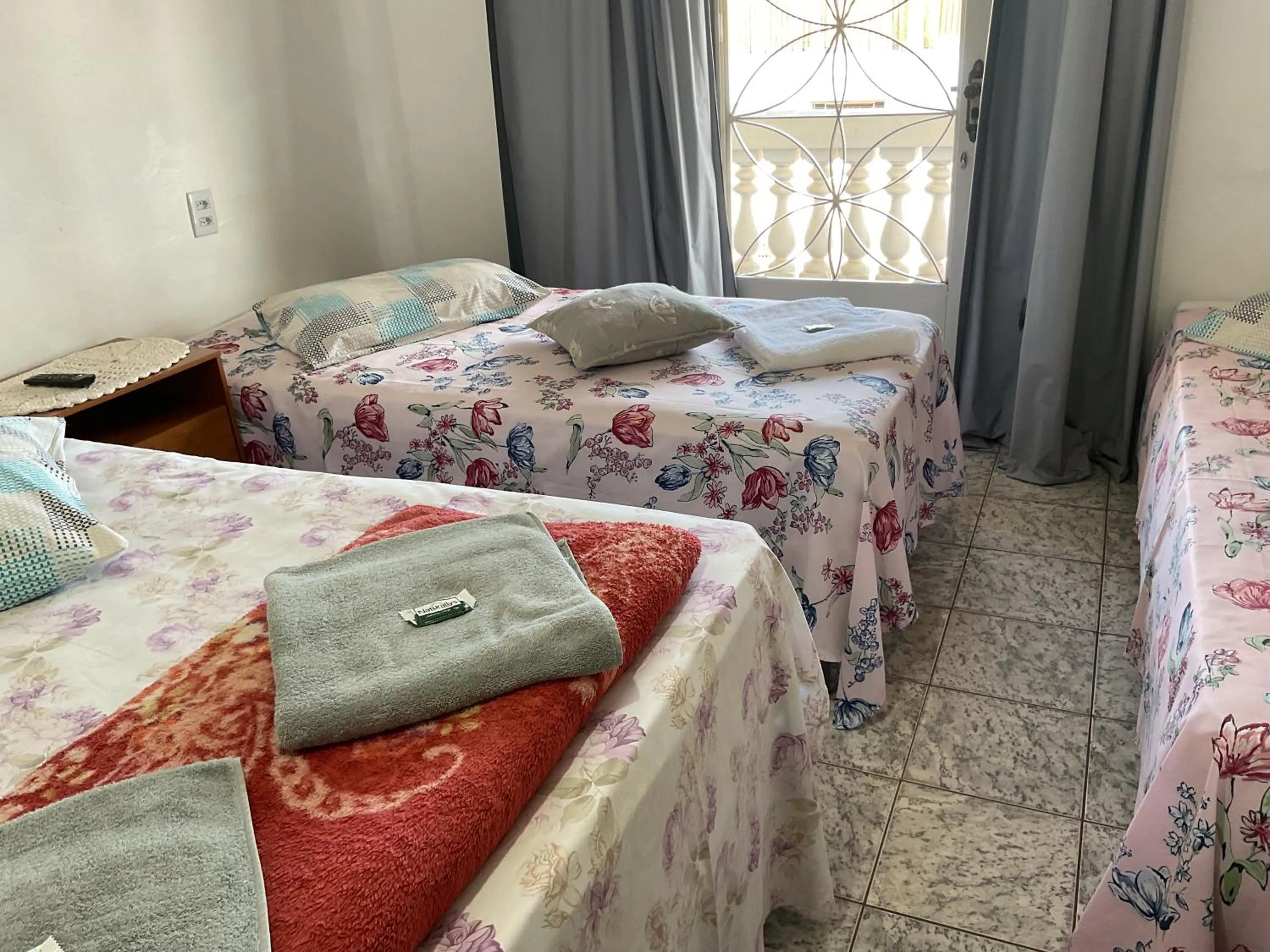 Bed in Pousada Alvorada Brotas - e agendamento das atividades turísticas