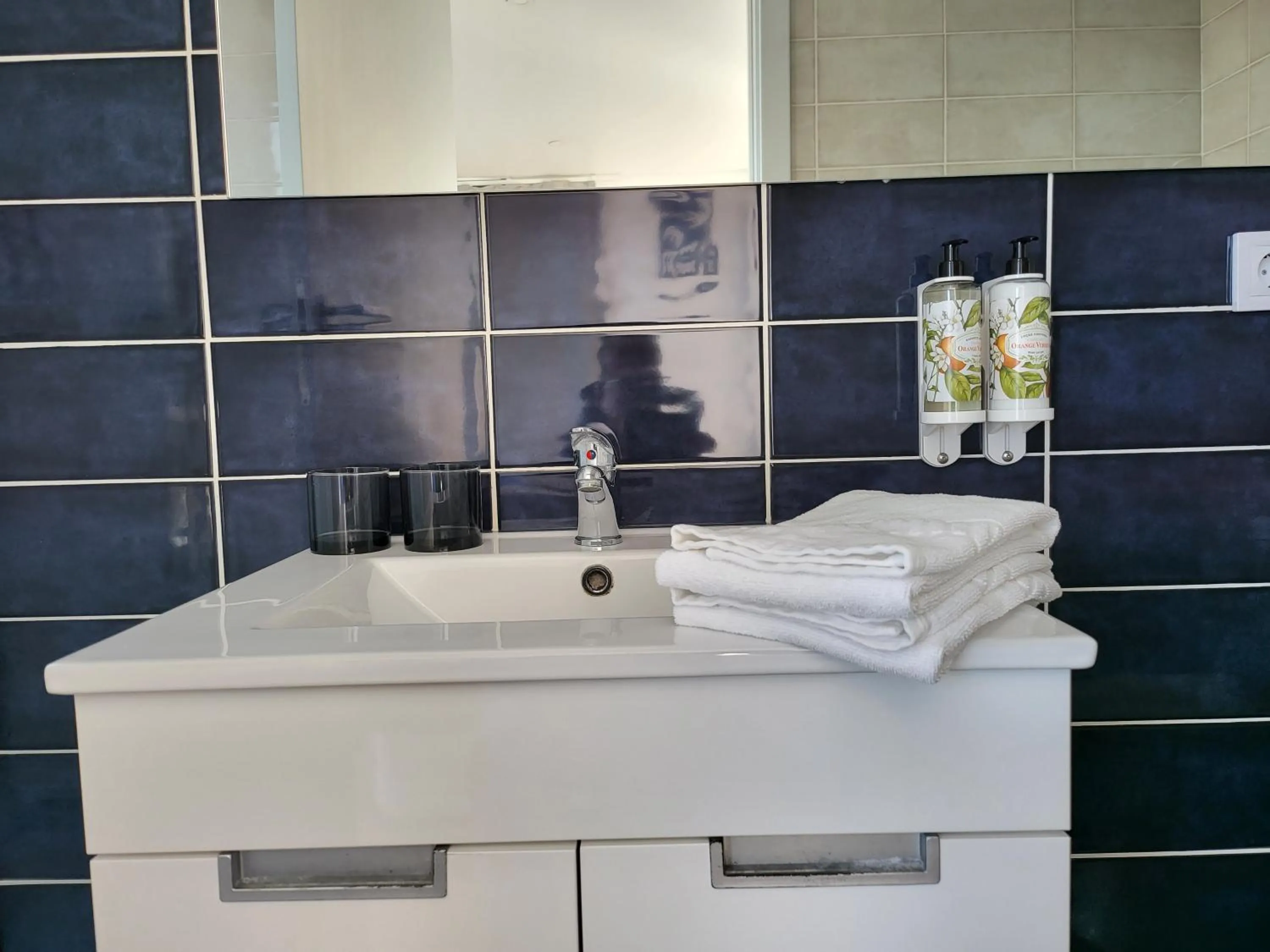 Bathroom in Barcos Casa Aveiro