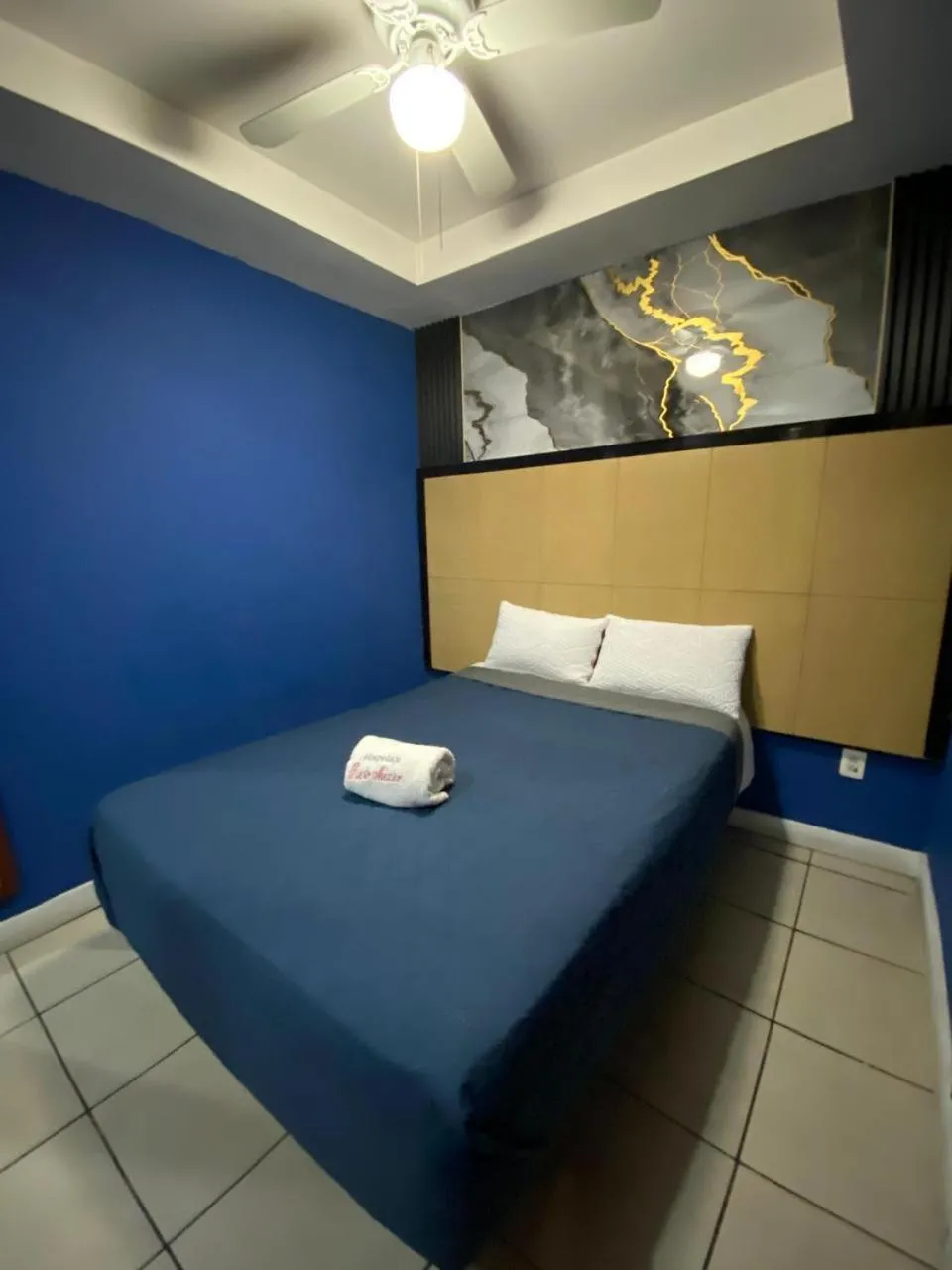 Double Room in Hotel Puerto México Aeropuerto