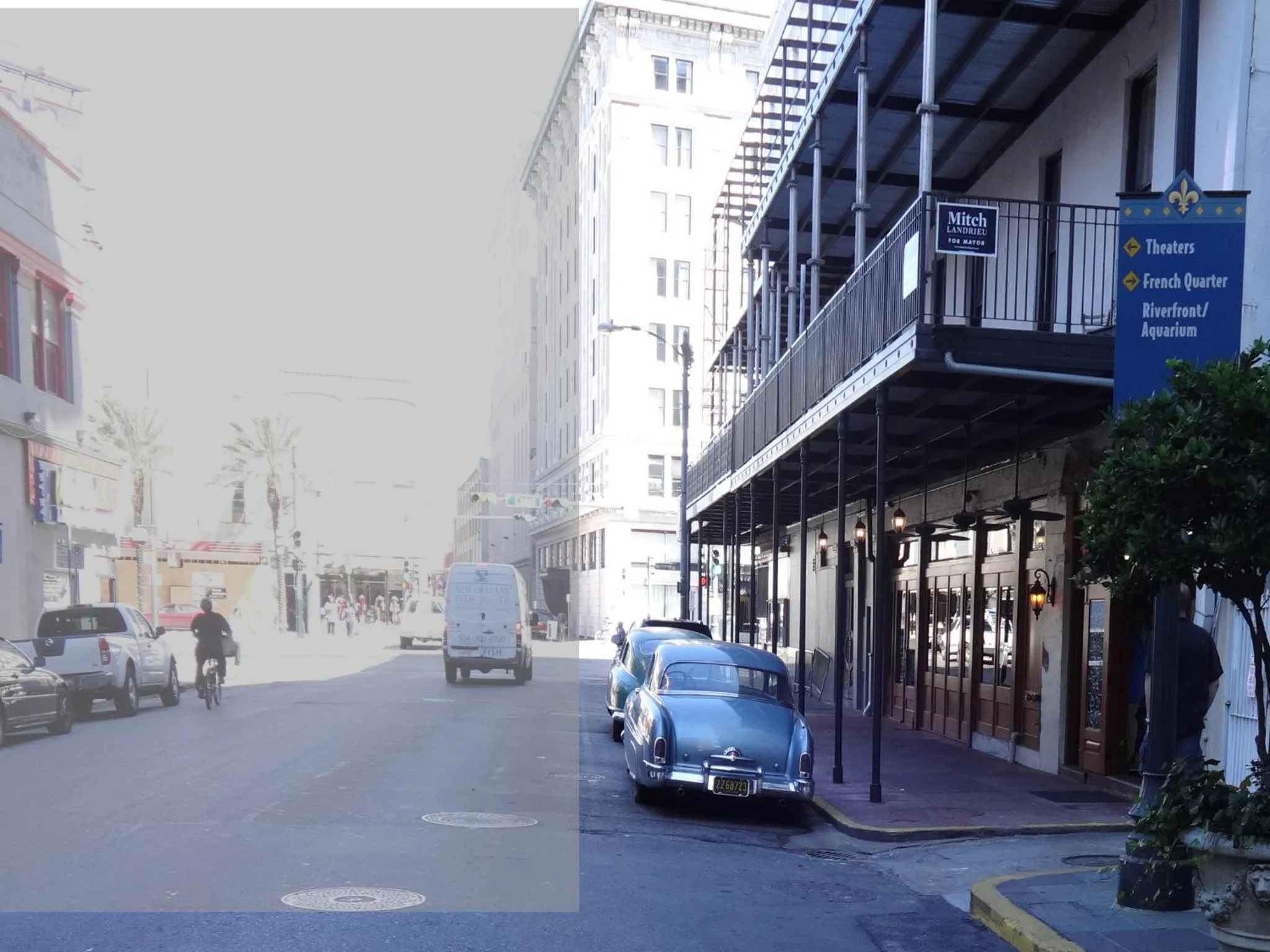 Facade/entrance in Maison Pierre Lafitte