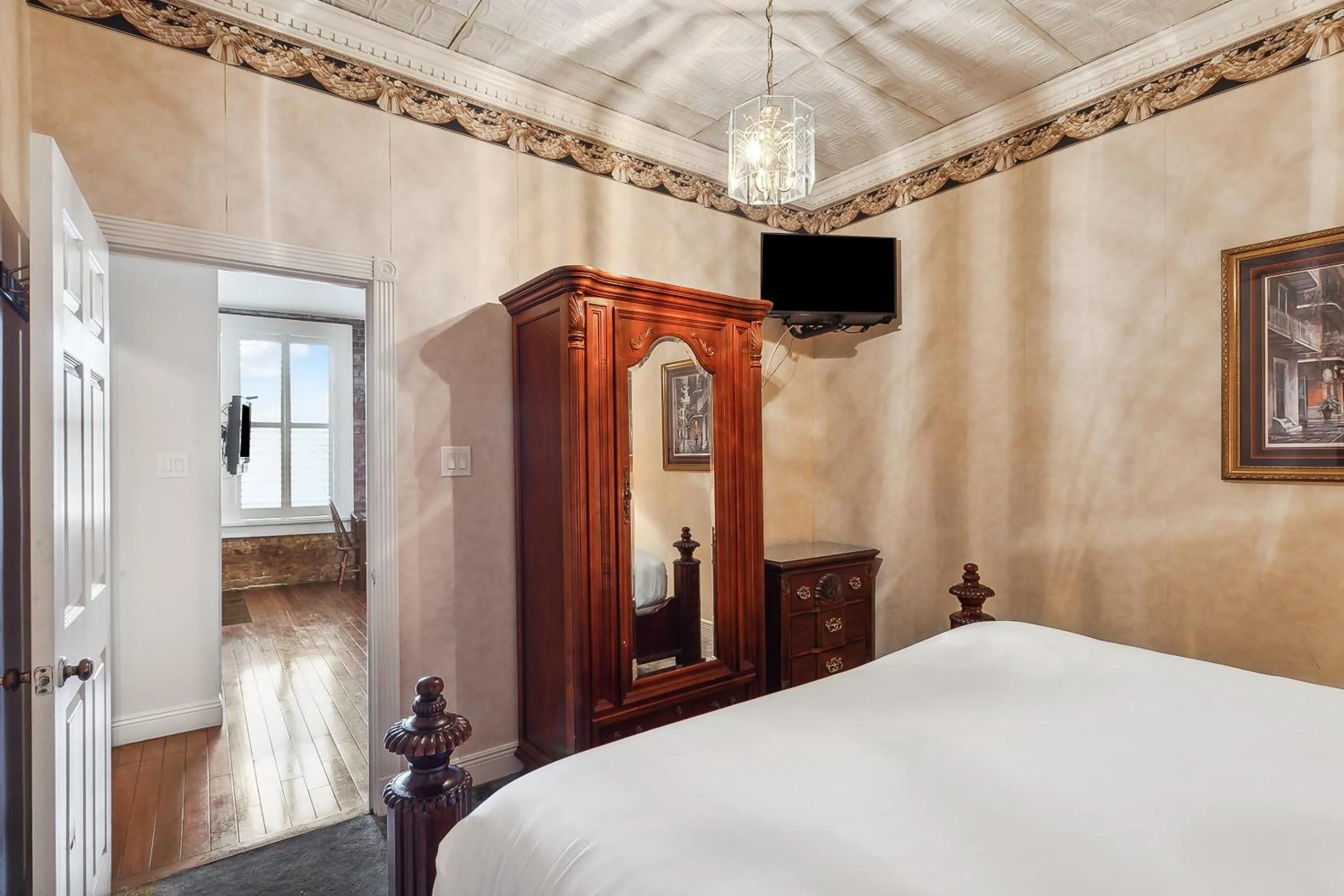 Bed in Maison Pierre Lafitte