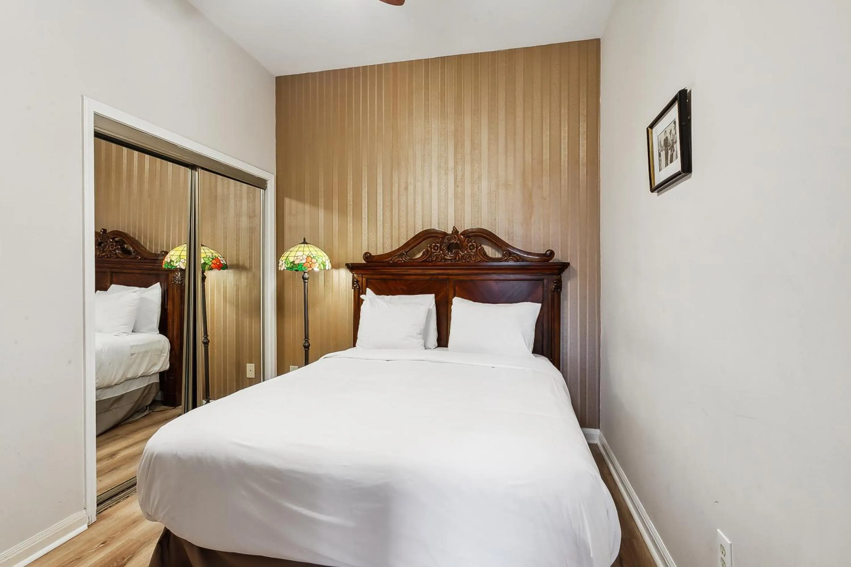 Bed in Maison Pierre Lafitte