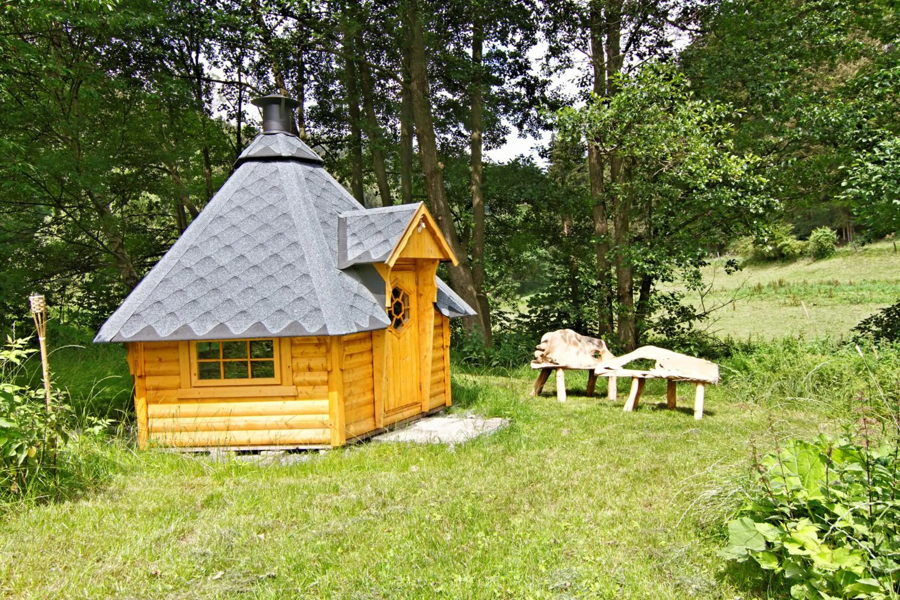 Area and facilities in Sonnenhof-Willingen