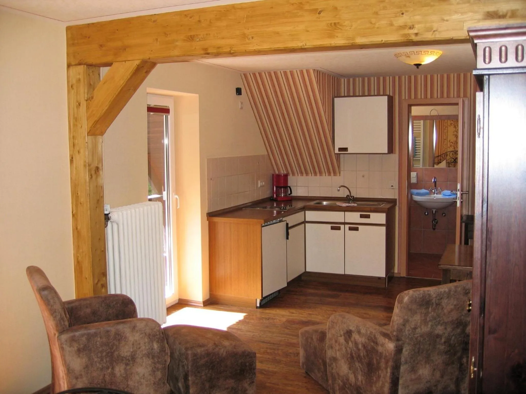 Kitchen or kitchenette in Sonnenhof-Willingen
