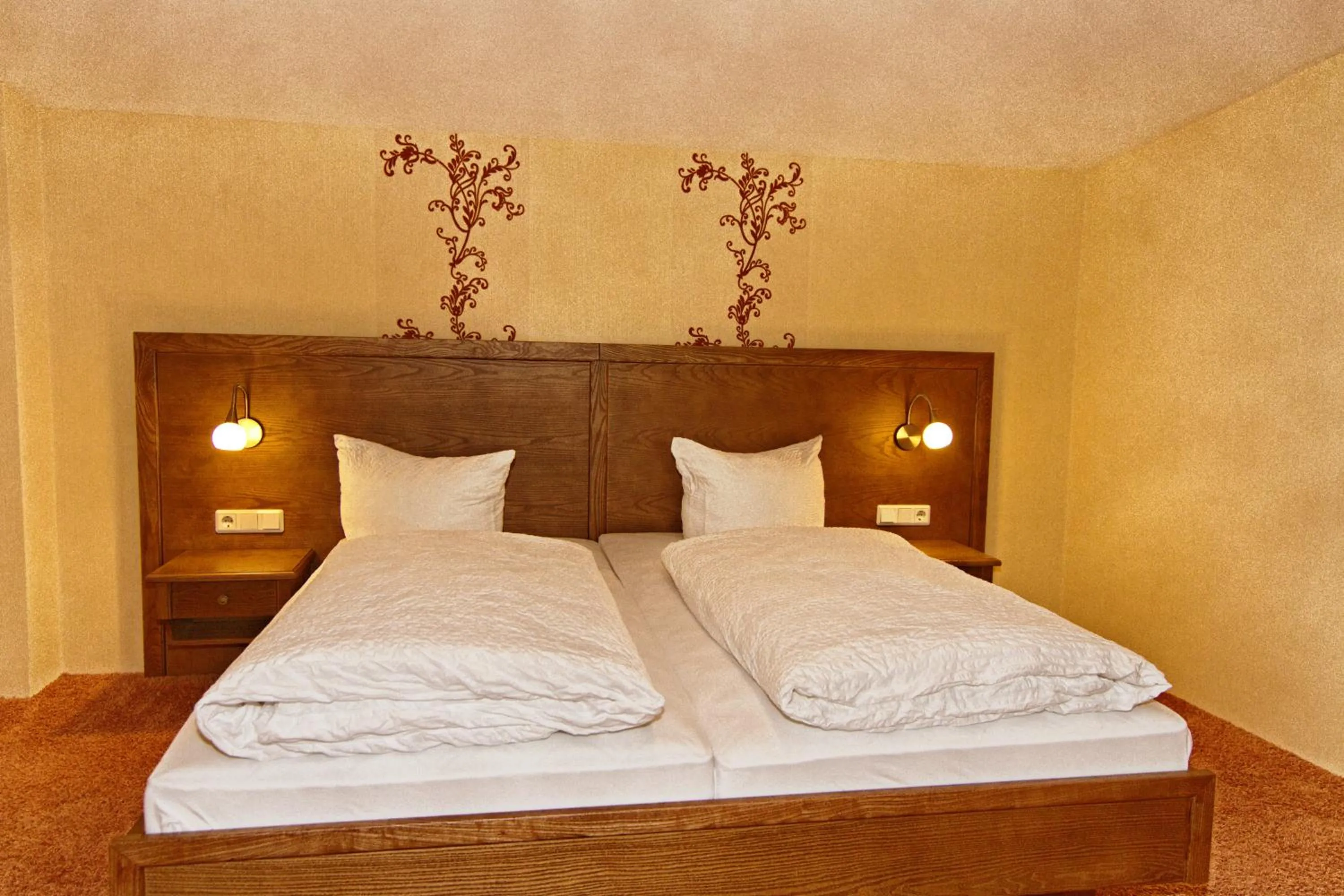 Bedroom, Bed in Sonnenhof-Willingen
