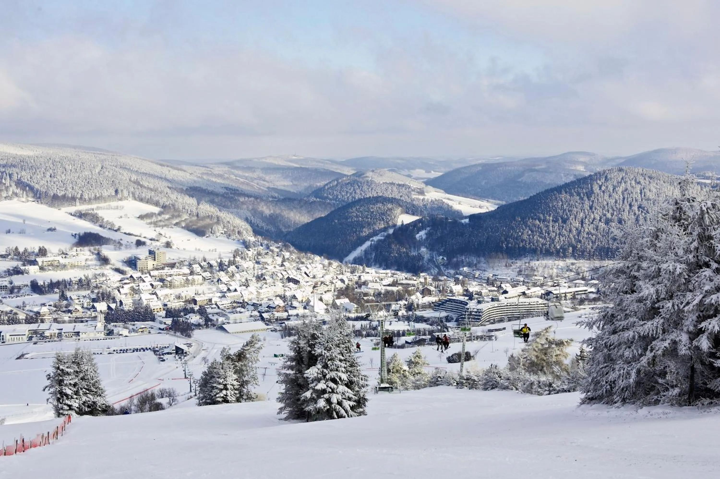 Winter in Sonnenhof-Willingen