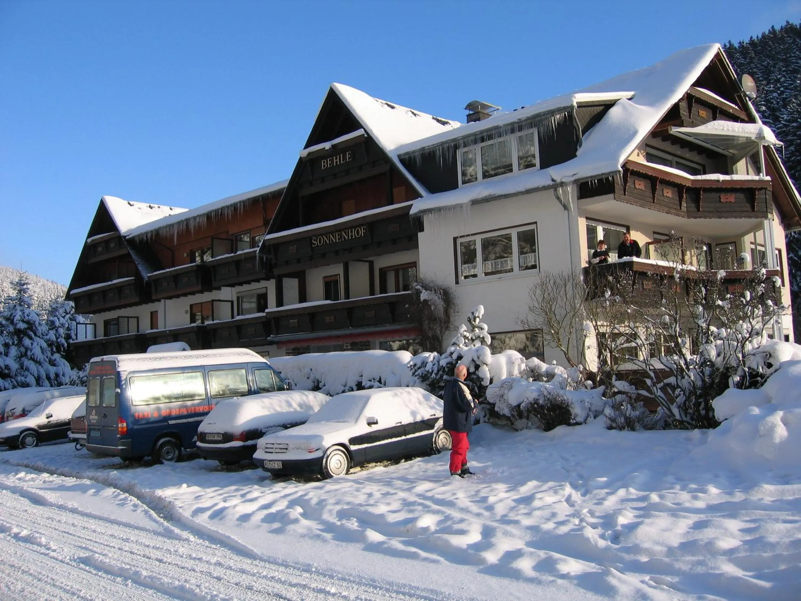 Facade/entrance in Sonnenhof-Willingen