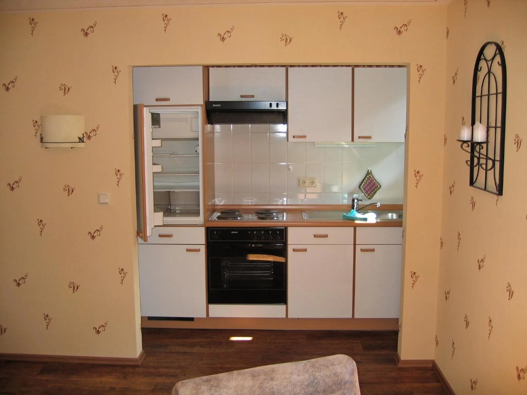 Kitchen or kitchenette in Sonnenhof-Willingen