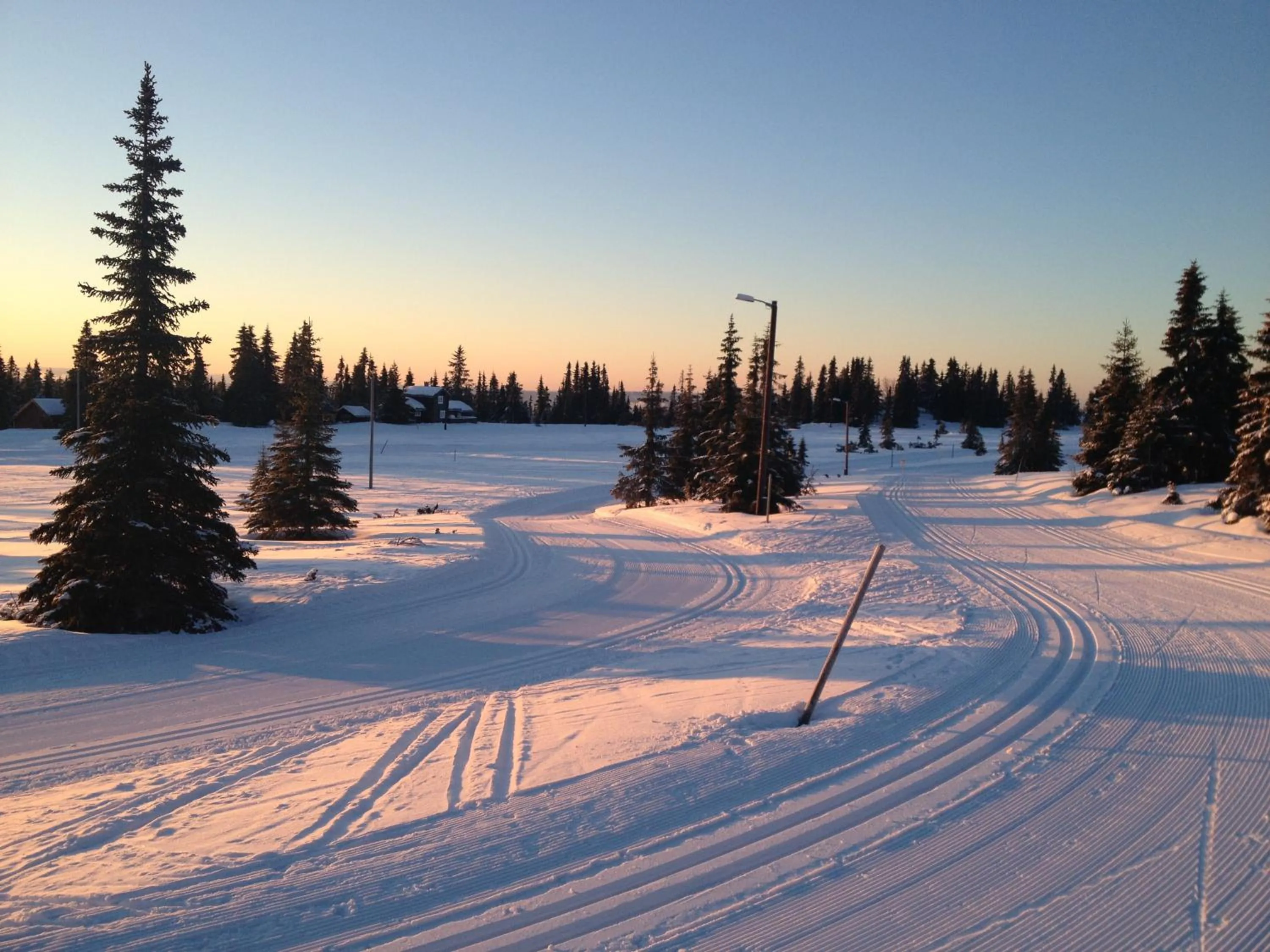 Skiing in Sonnenhof-Willingen