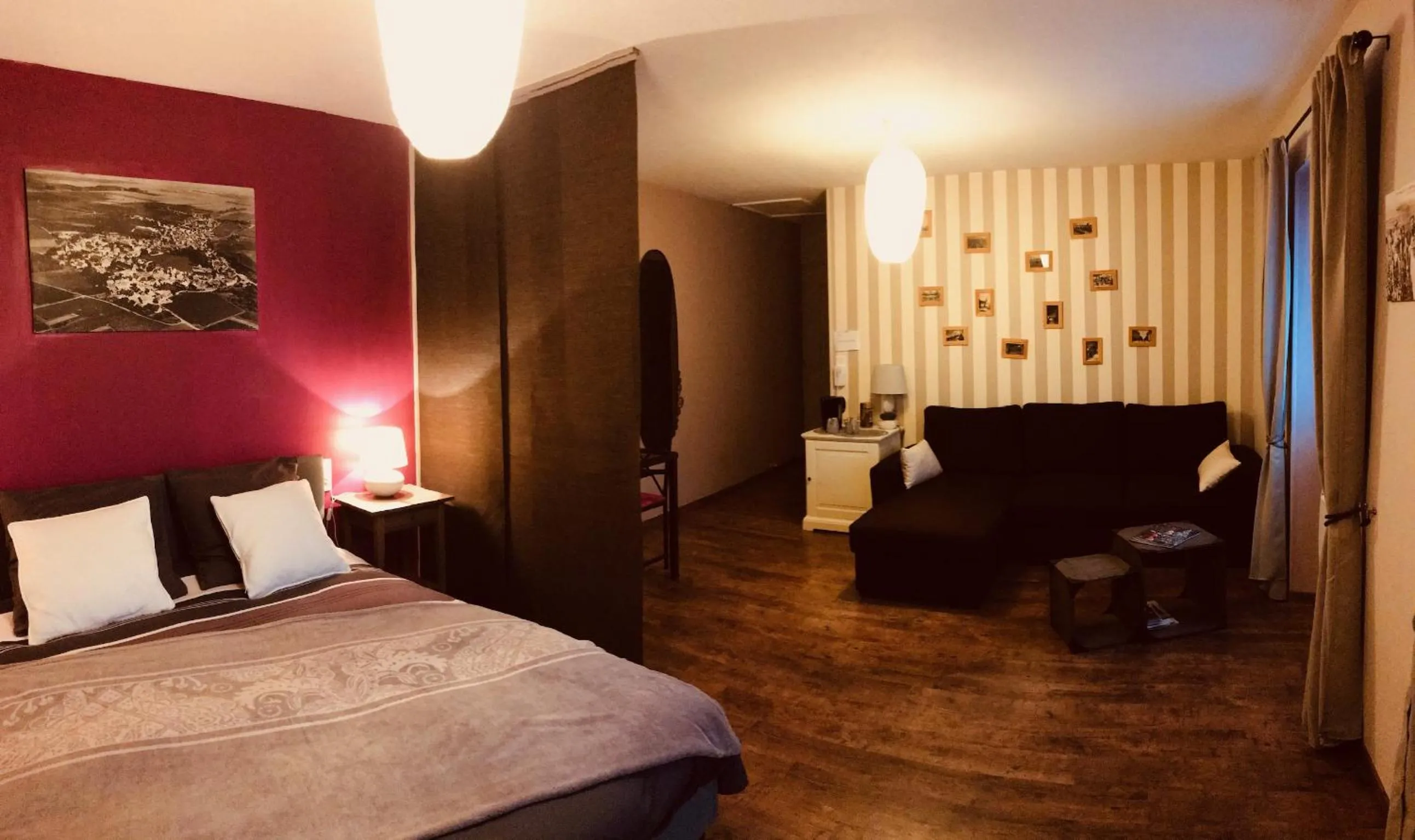 Large Double Room in Les Cépages