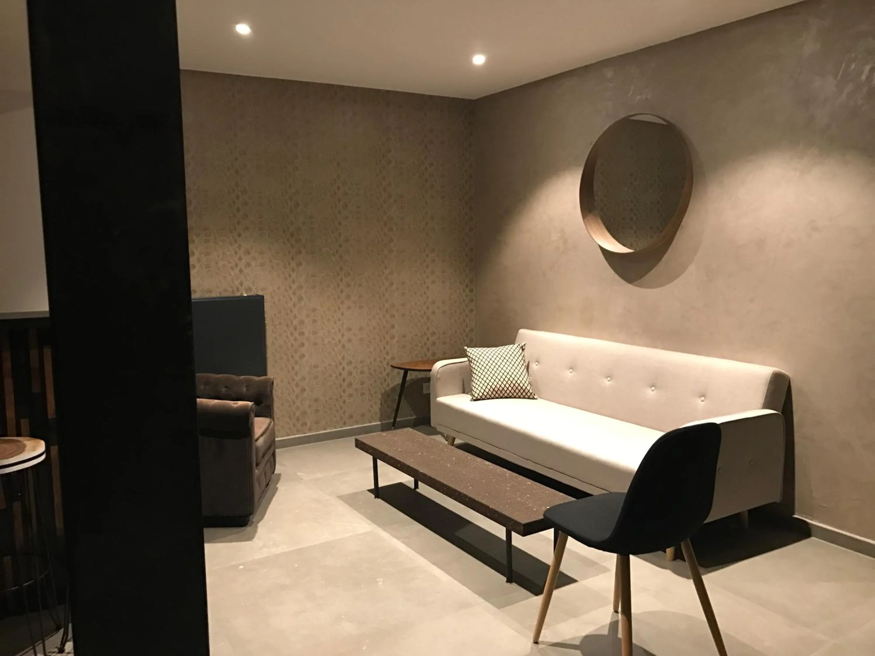 Living room in Les Cépages