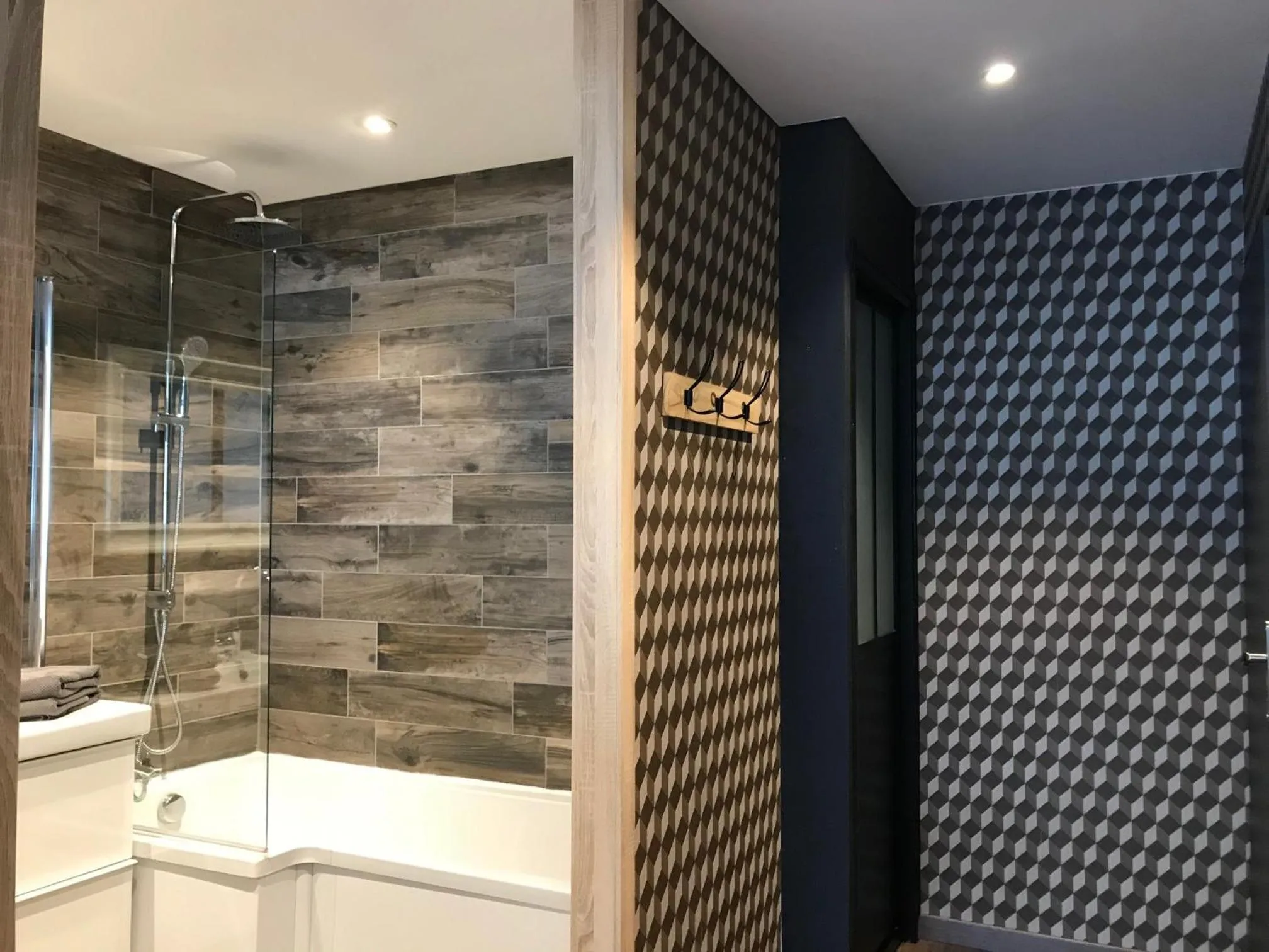 Toilet in Les Cépages