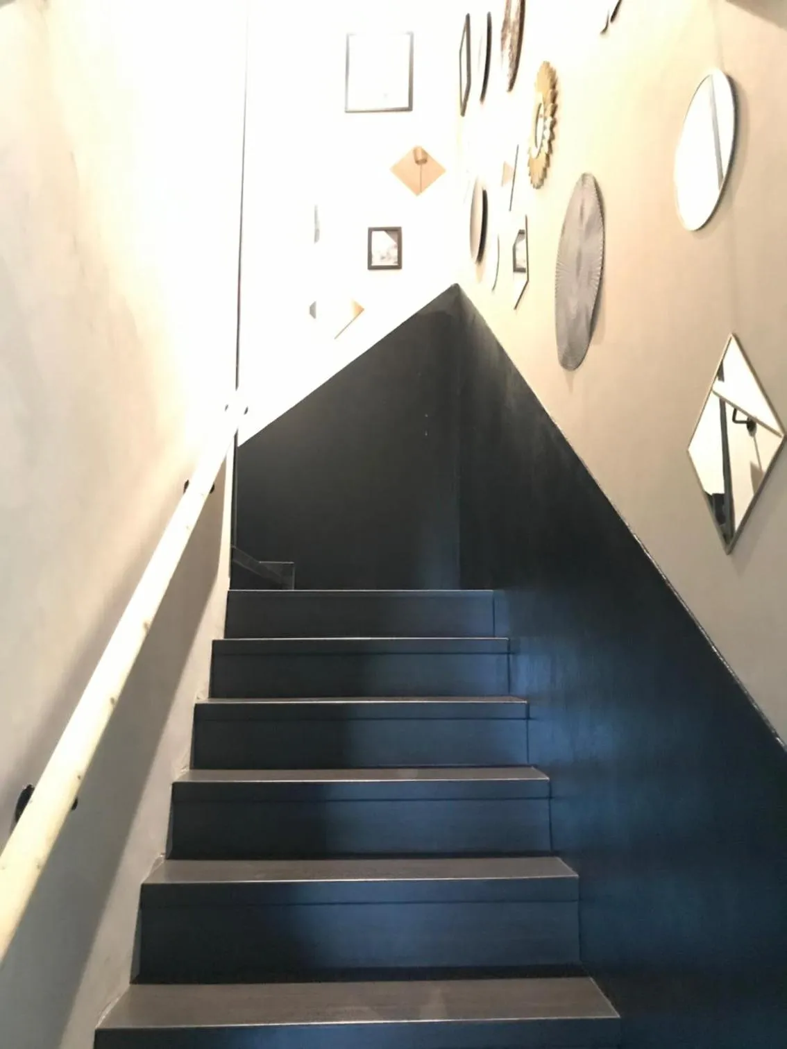 Lobby or reception in Les Cépages