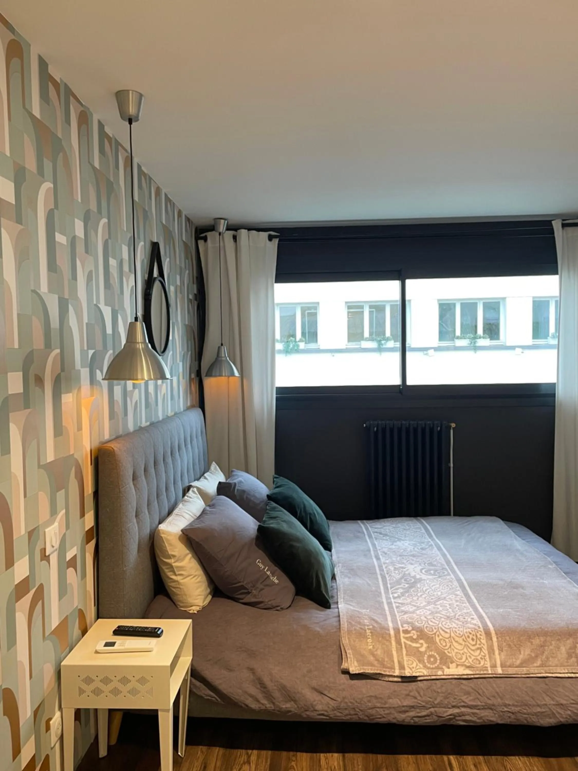 Photo of the whole room, Bed in Les Cépages