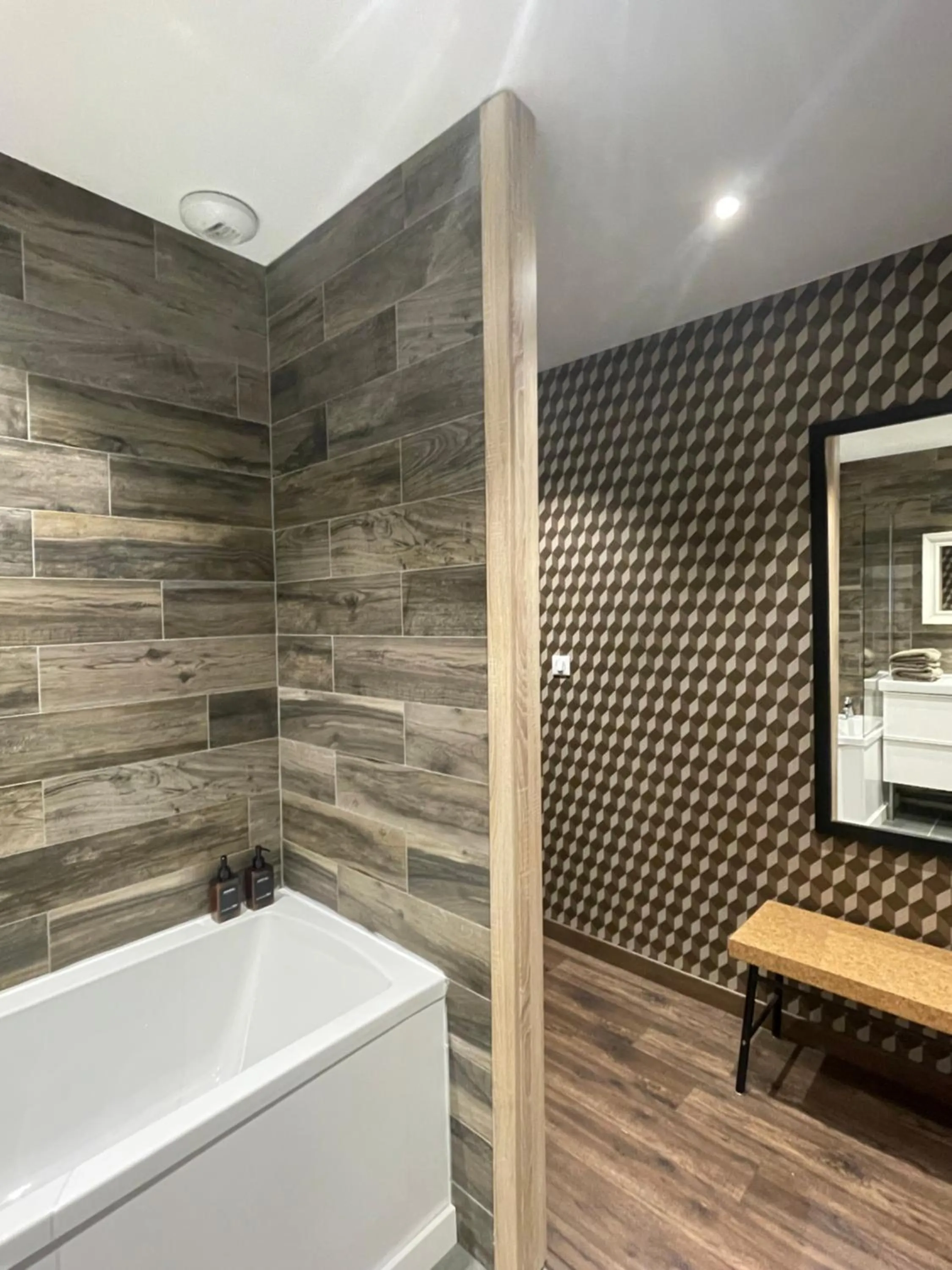 Bathroom in Les Cépages