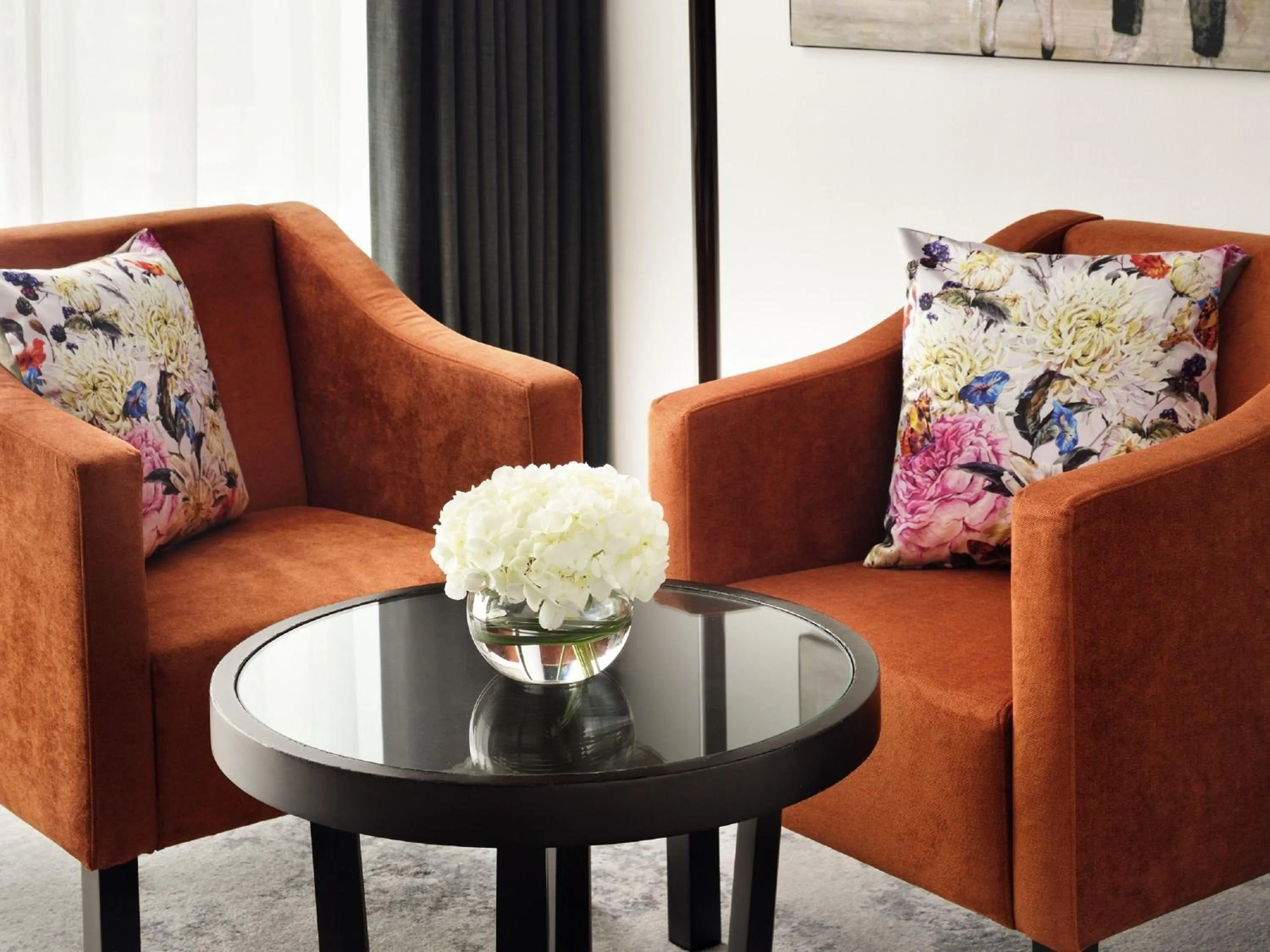 Bedroom in Mövenpick Hotel Jumeirah Lakes Towers Dubai